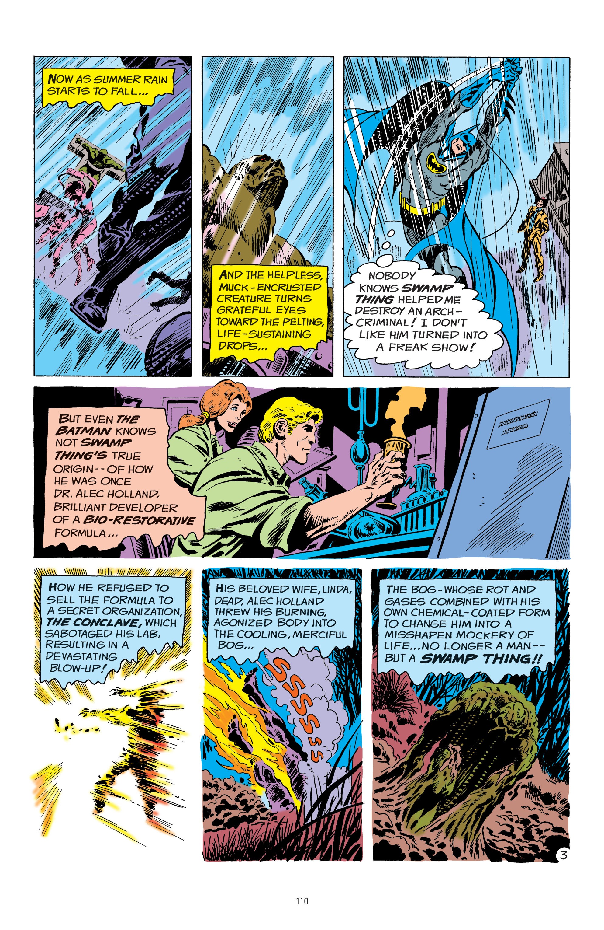 Read online Swamp Thing: The Bronze Age comic -  Issue # TPB 2 (Part 2) - 7