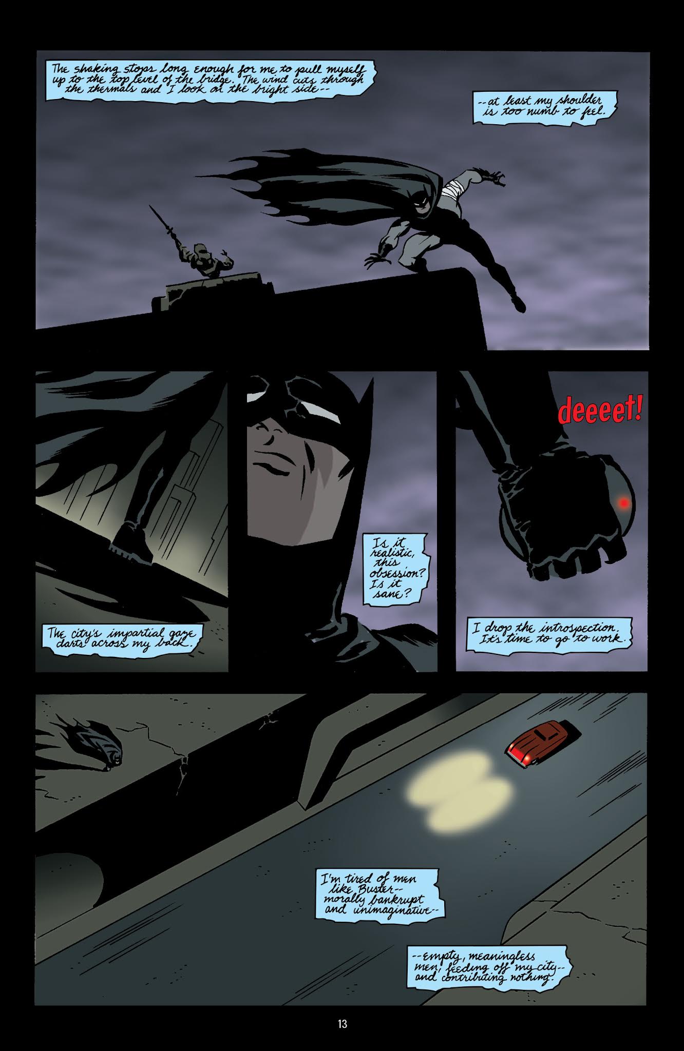 Read online Batman: Ego and Other Tails comic -  Issue # TPB (Part 1) - 11