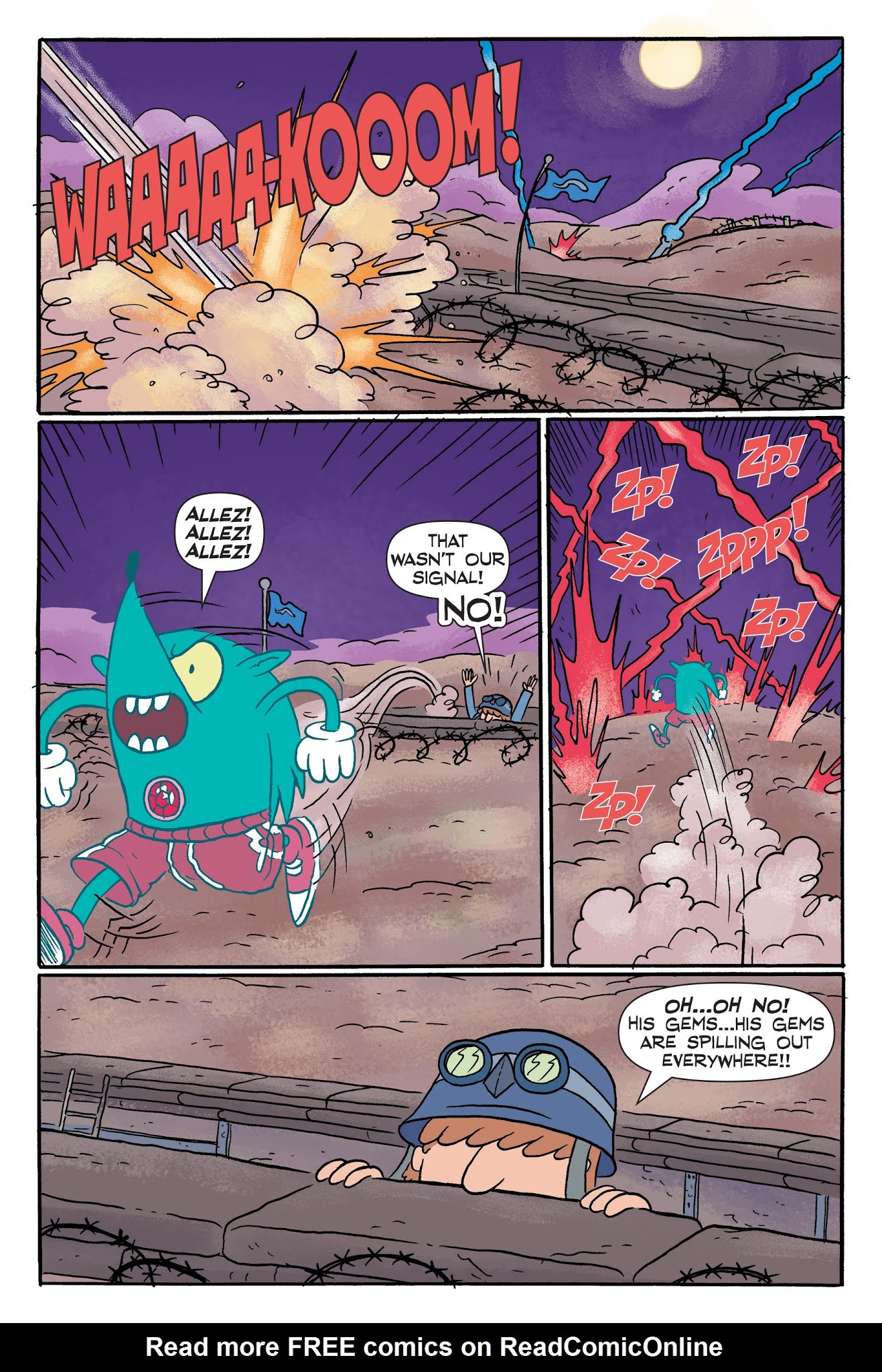 Read online Regular Show: A Clash of Consoles comic -  Issue # TPB (Part 1) - 58