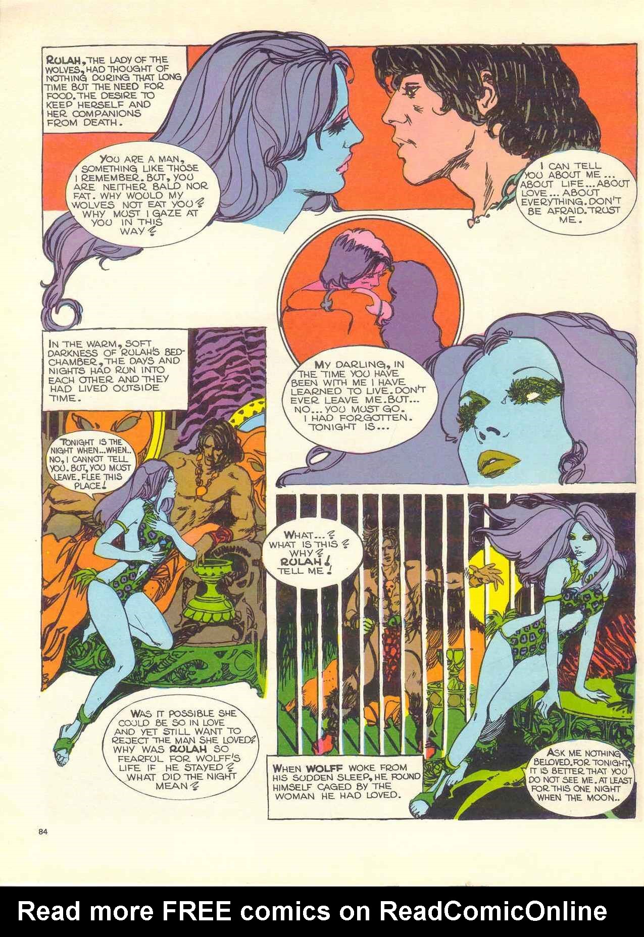 Read online Dracula (1971) comic -  Issue #5 - 6