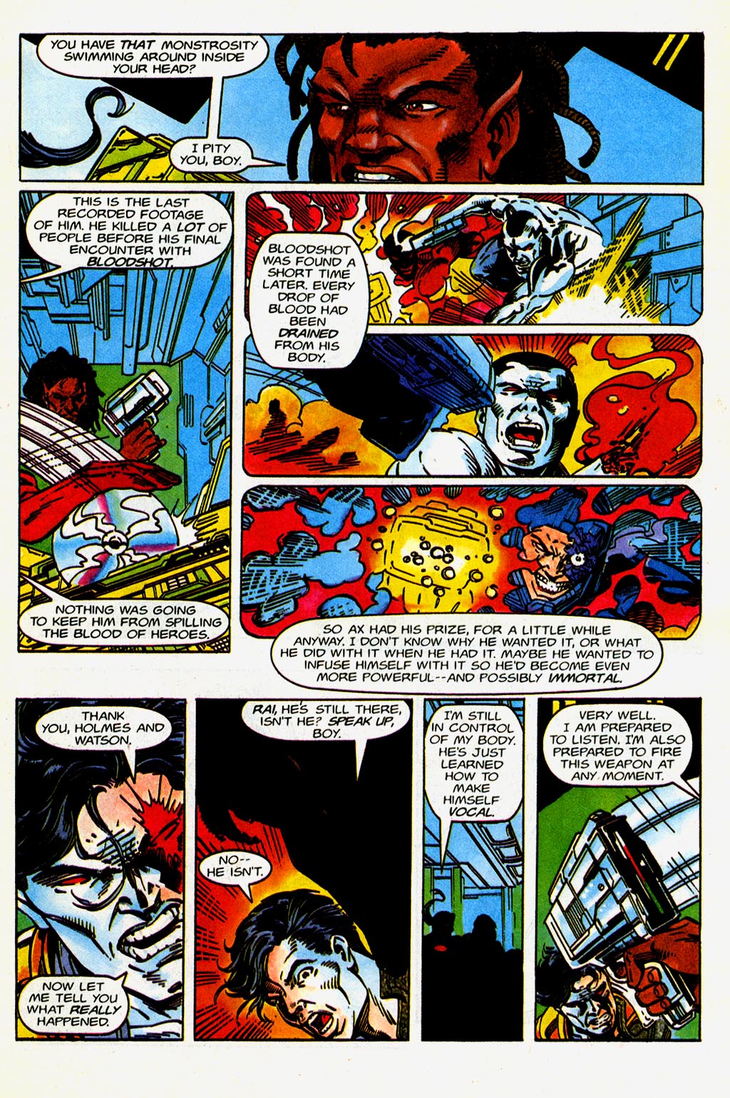 Rai (1992) Issue #32 #33 - English 7