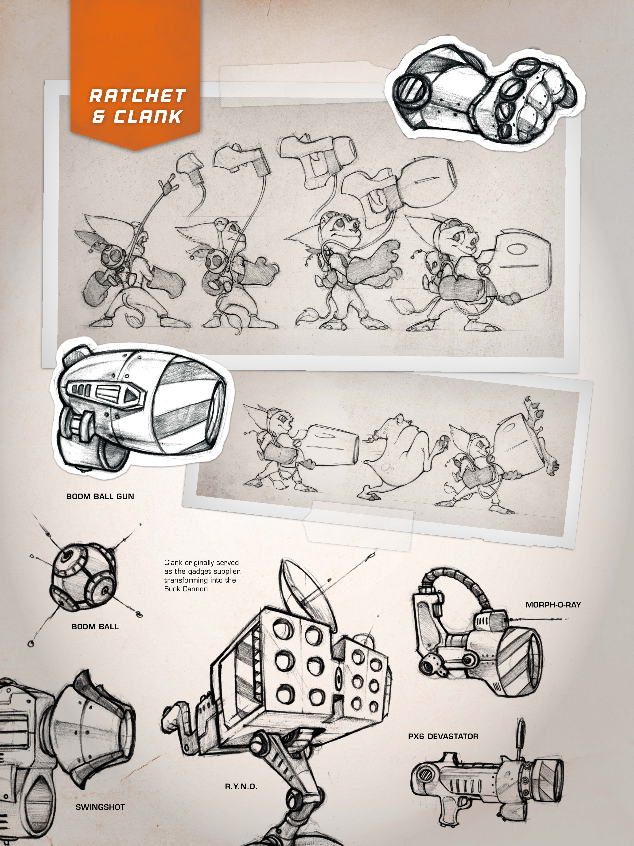 Read online The Art of Ratchet & Clank comic -  Issue # TPB (Part 1) - 22