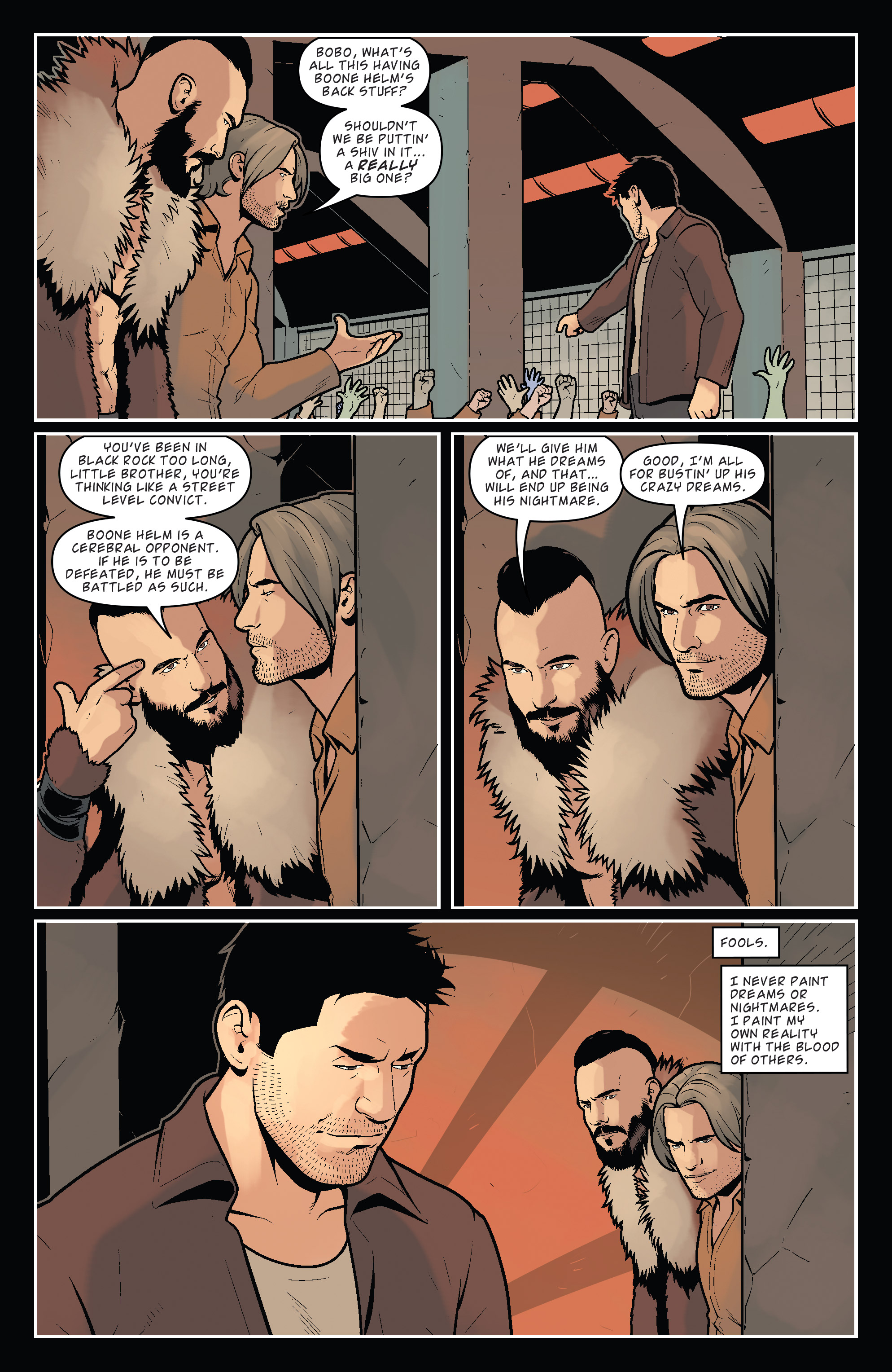 Read online Wynonna Earp: Bad Day At Black Rock comic -  Issue # TPB - 35