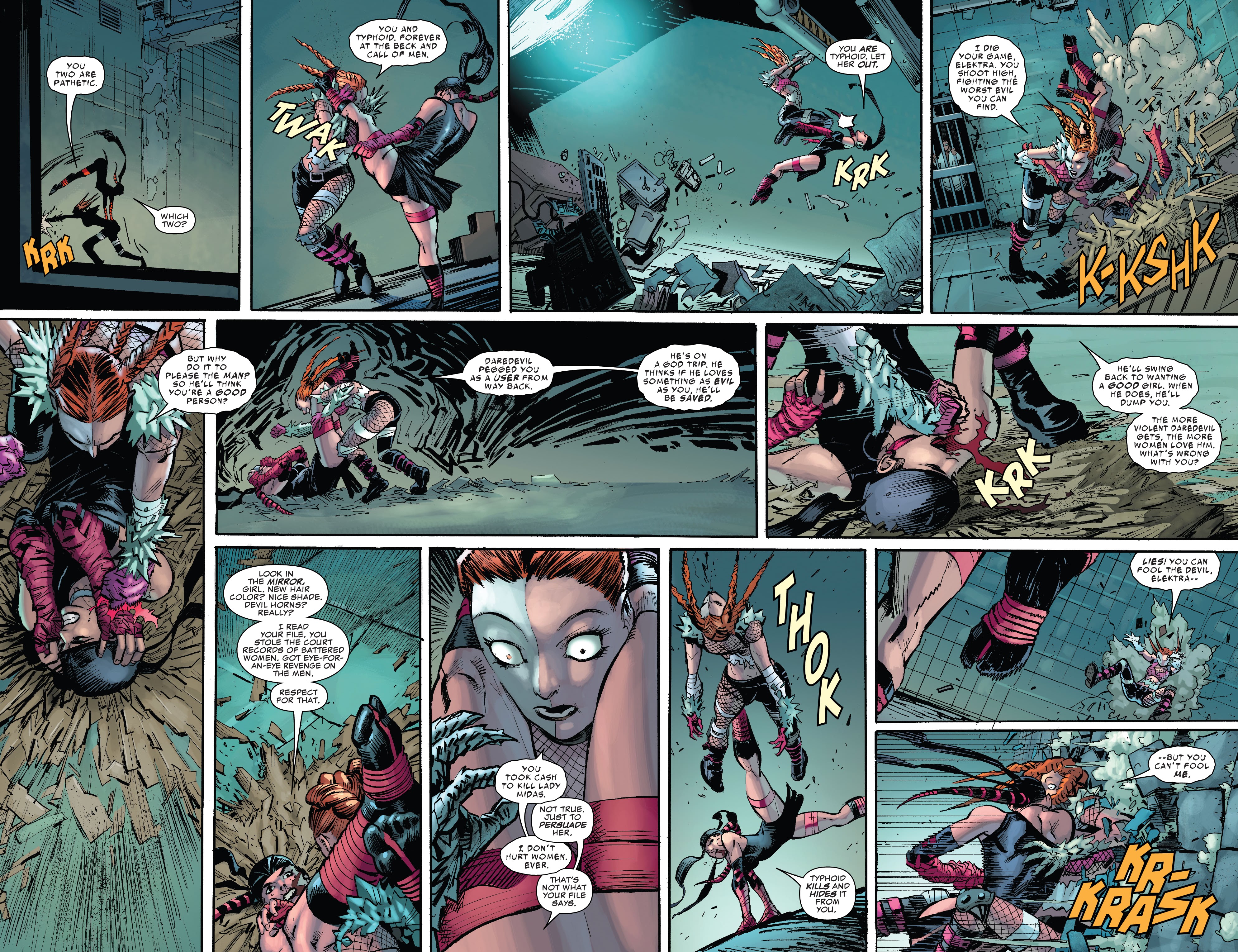 Read online Elektra (2022) comic -  Issue # Full - 13