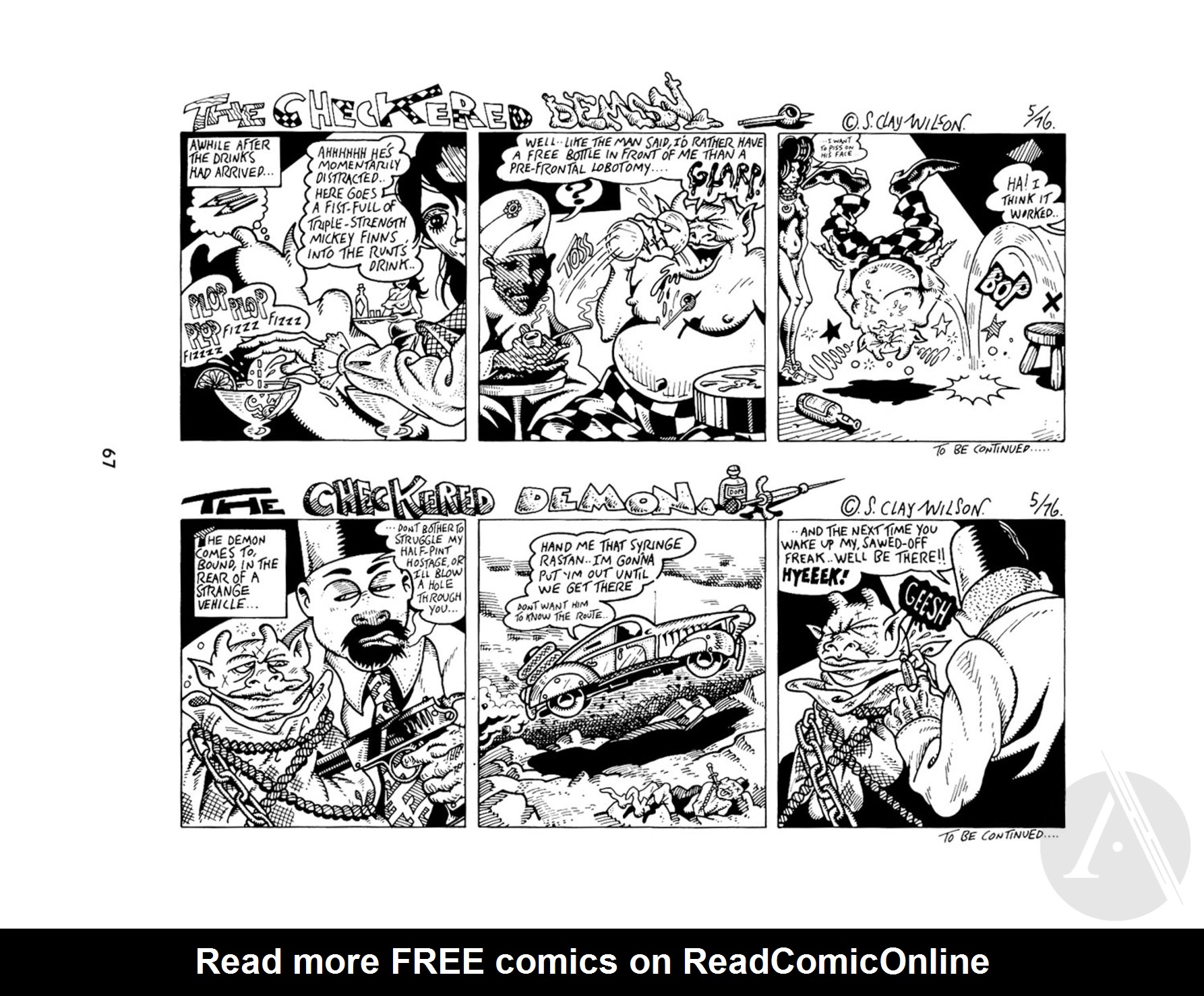 Read online The Collected Checkered Demon comic -  Issue # TPB (Part 1) - 78