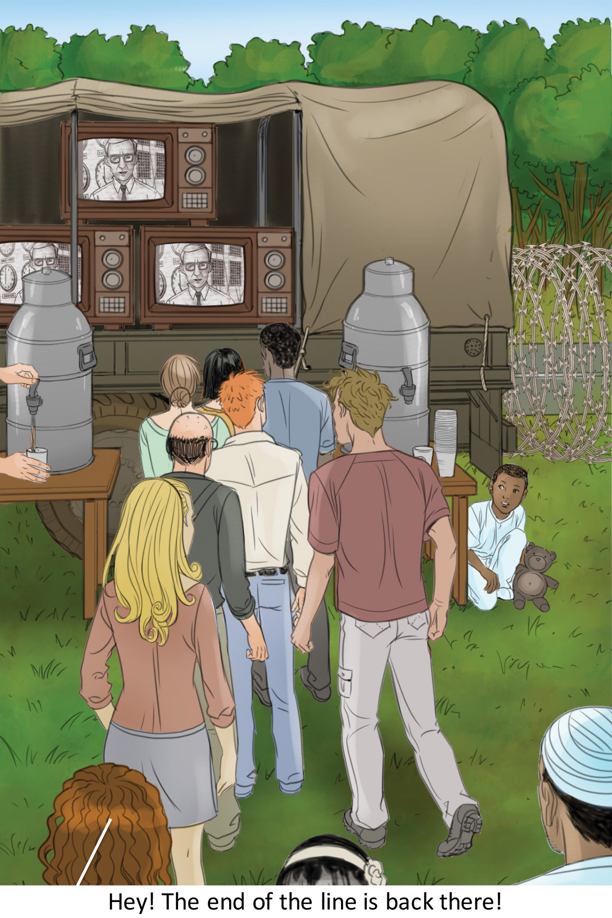 Read online Rise comic -  Issue #4 - 62