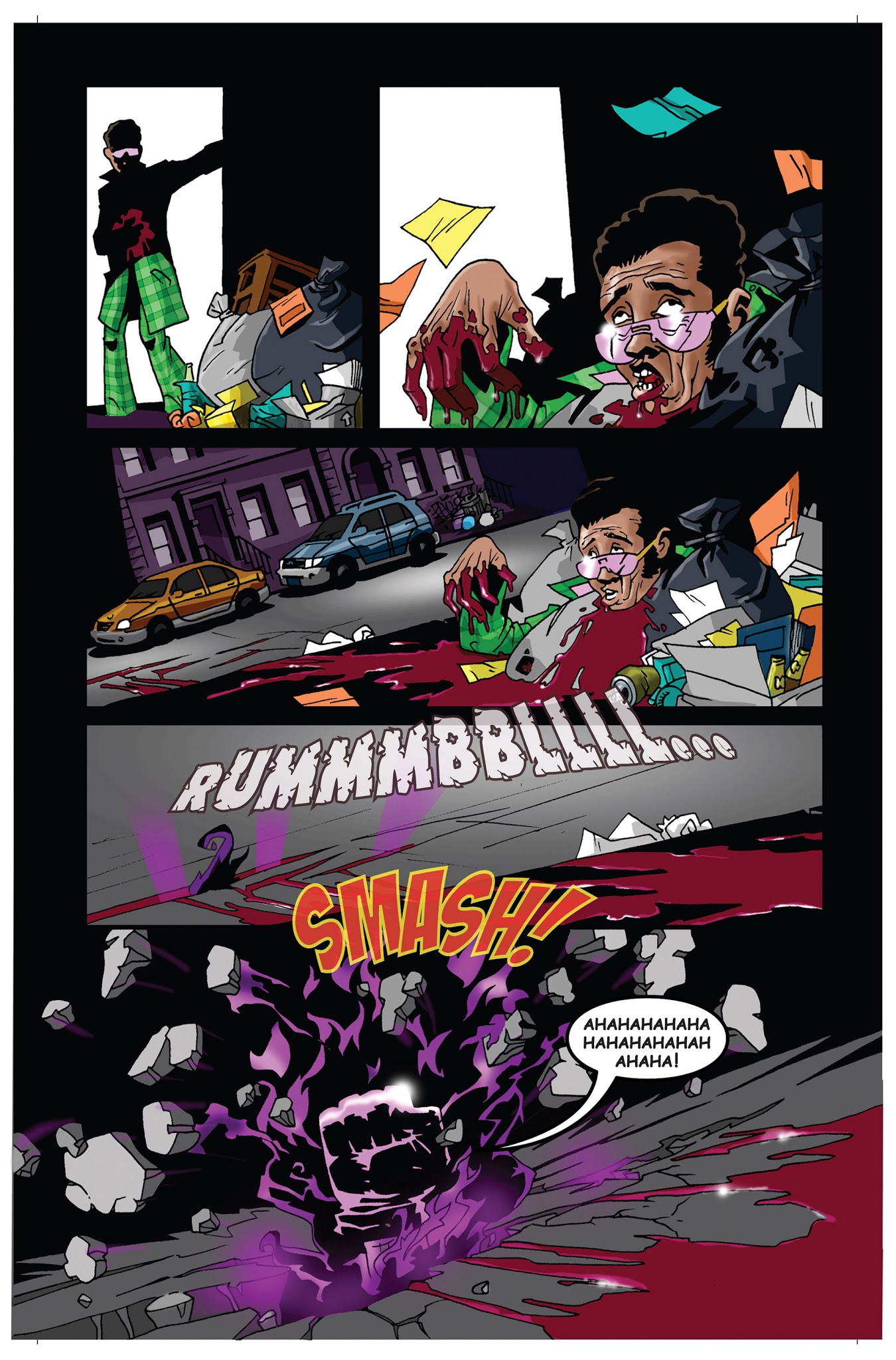 Read online Return of the Super Pimps comic -  Issue #1 - 24