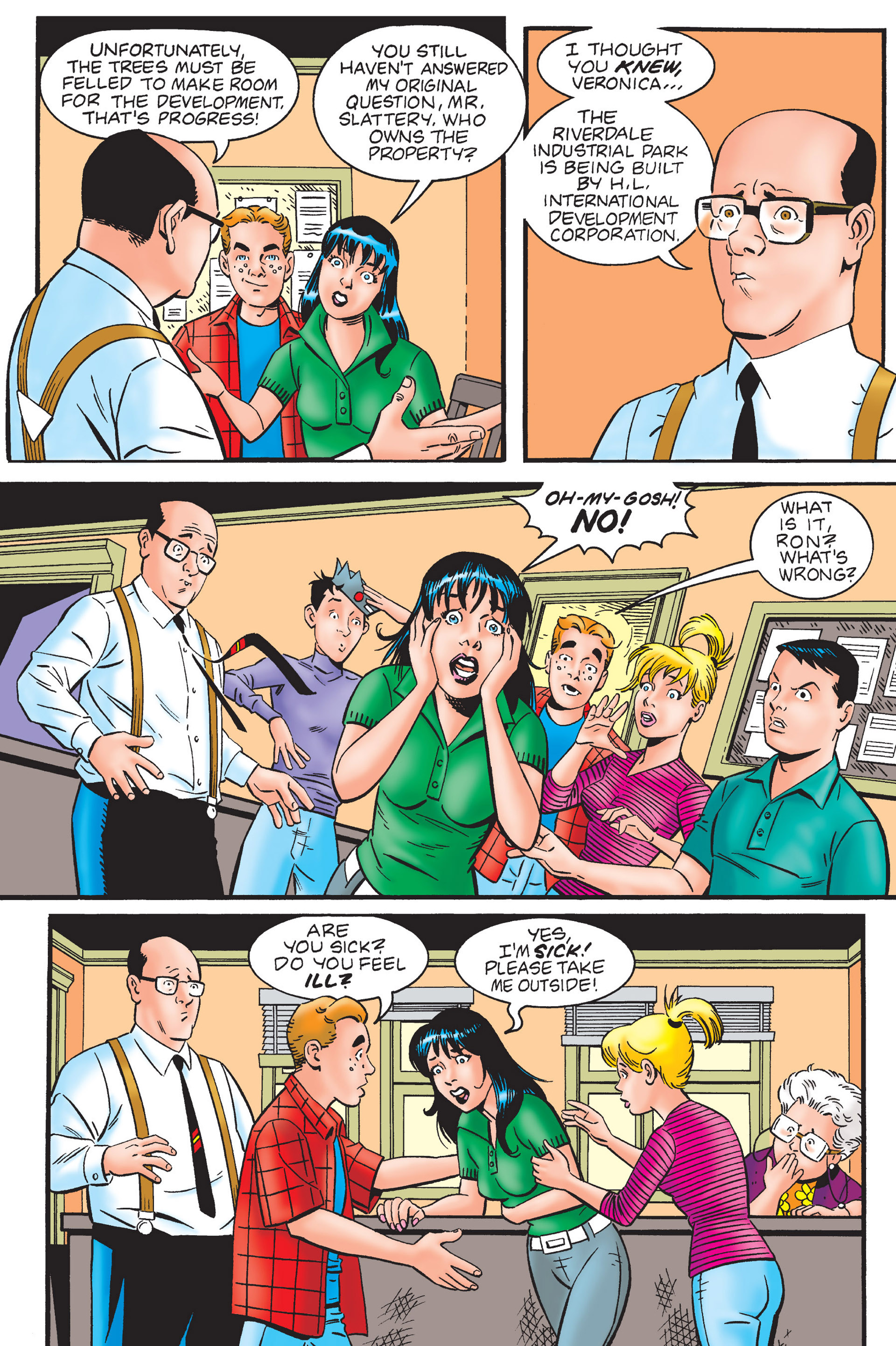 Read online Archie's New Look Series comic -  Issue #4 - 24