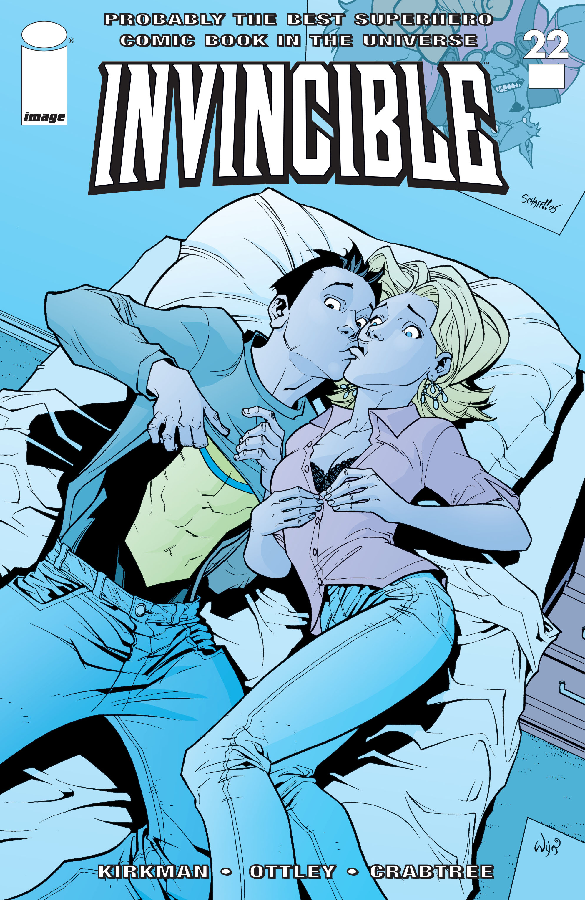 Read online Invincible comic -  Issue #22 - 1