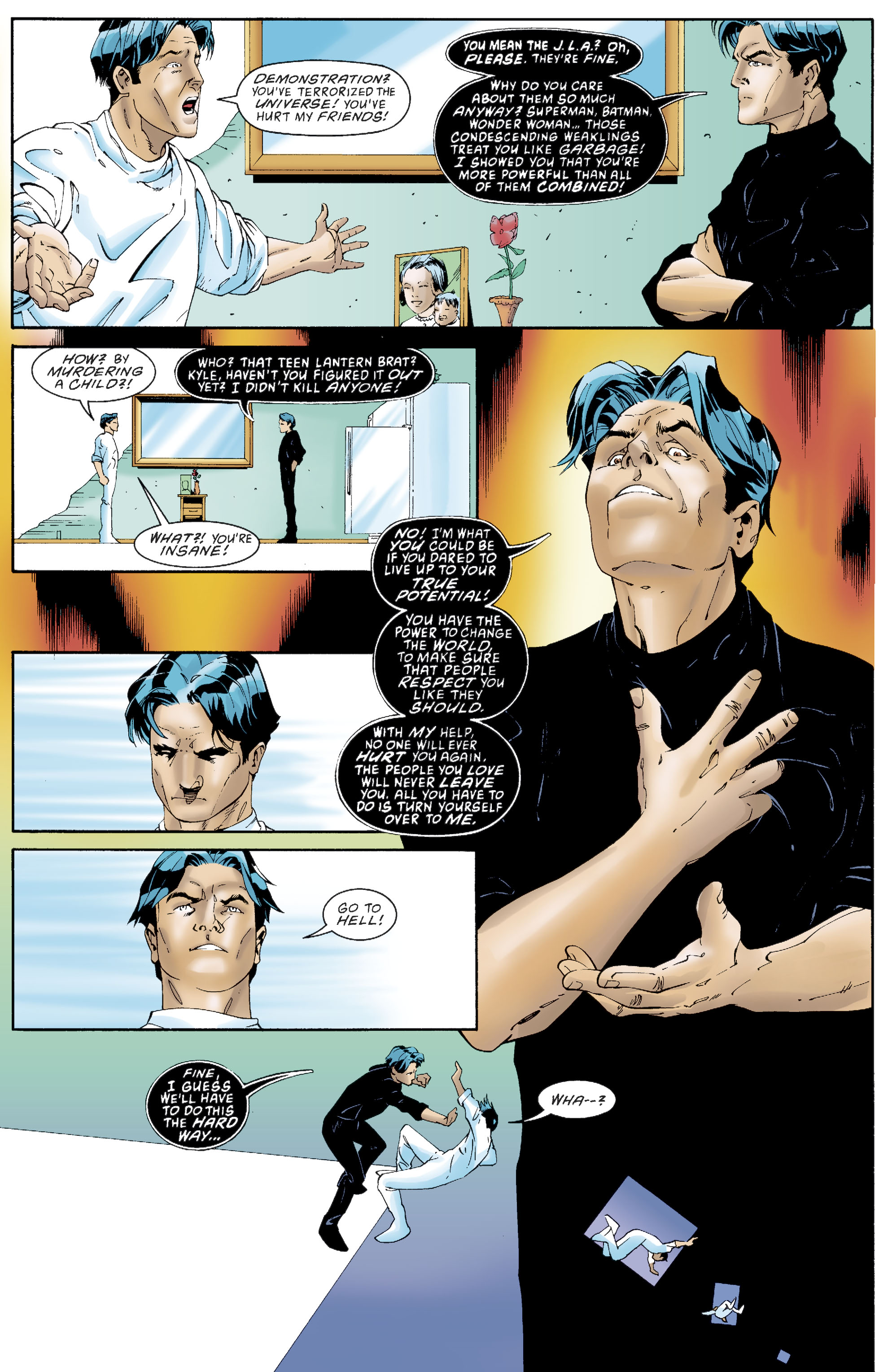 Read online The DC Universe by Brian K. Vaughan comic -  Issue # TPB (Part 3) - 22