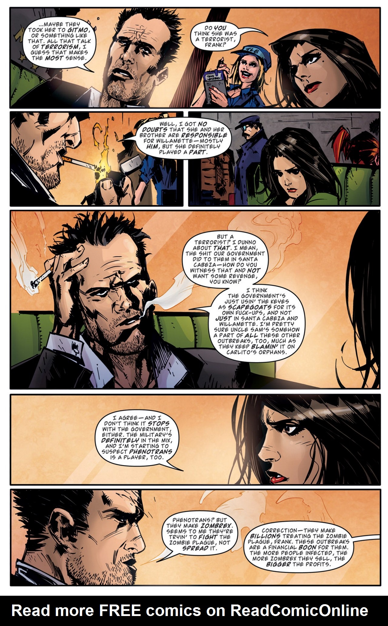Read online Dead Rising: Road to Fortune comic -  Issue #2 - 22
