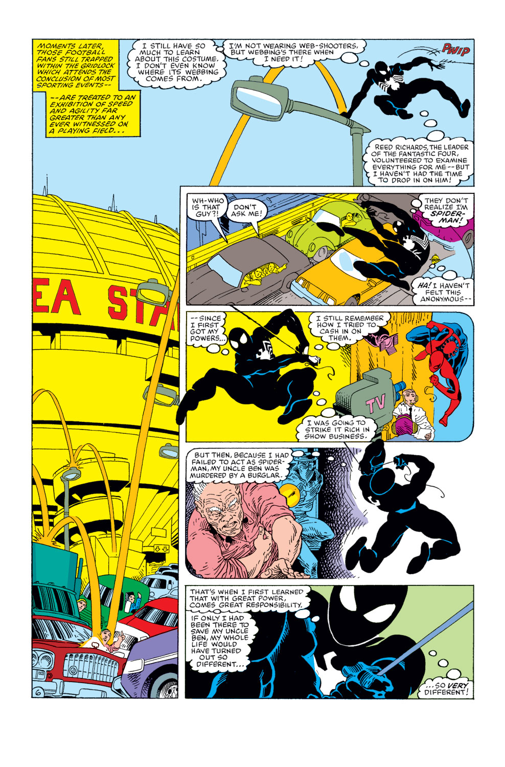 Read online The Amazing Spider-Man (1963) comic -  Issue #253 - 7