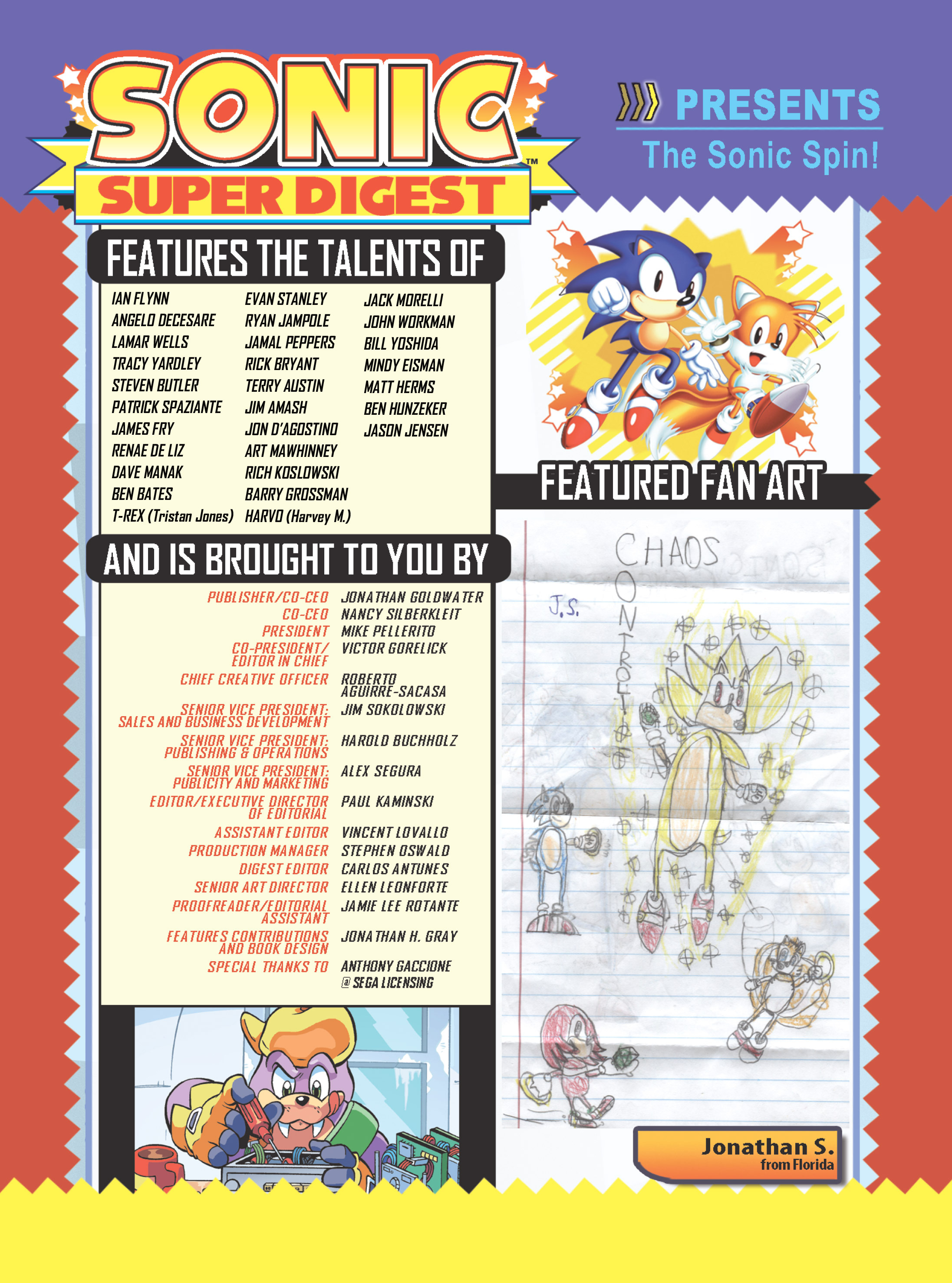 Read online Sonic Super Digest comic -  Issue #7 - 116