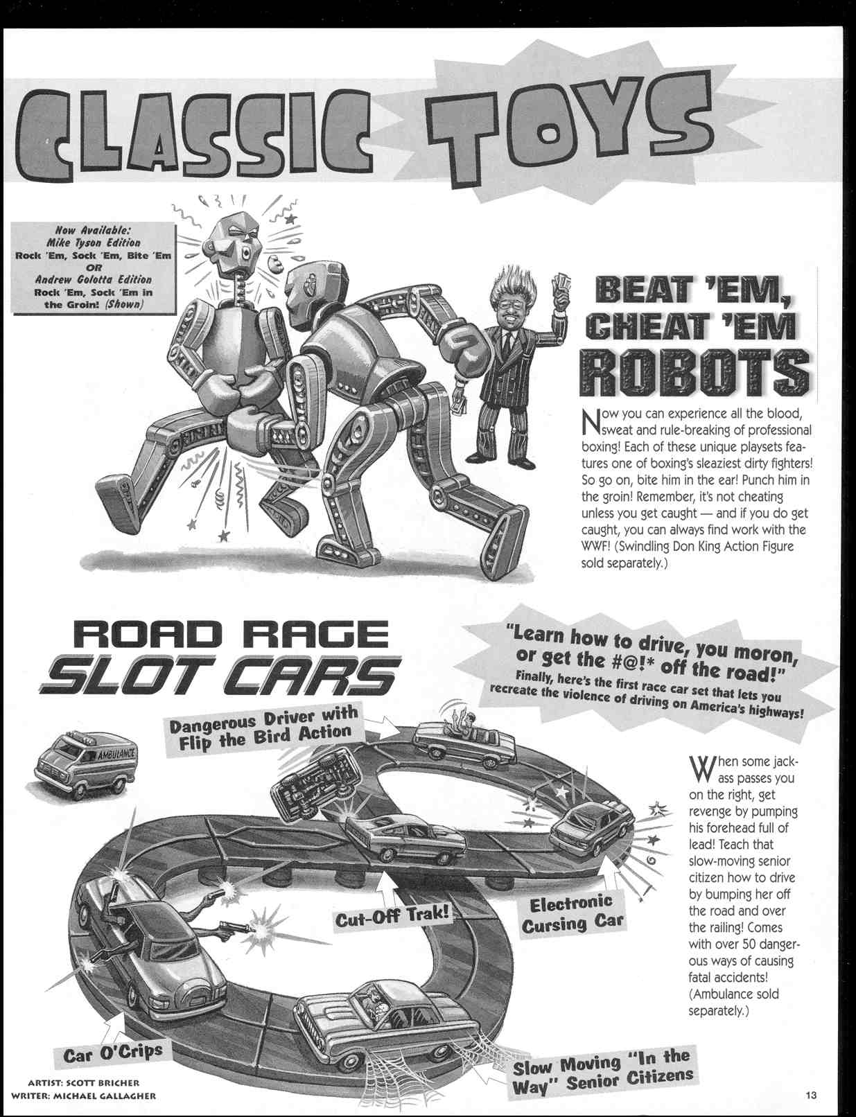 Read online MAD comic -  Issue #375 - 15