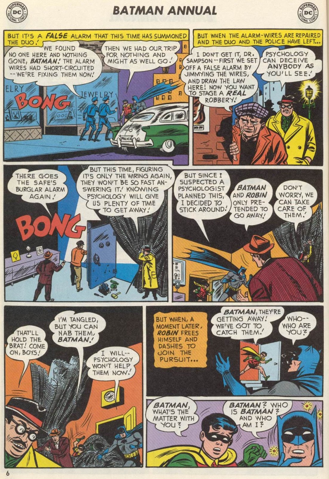 Batman (1940) issue Annual 1 - Page 8