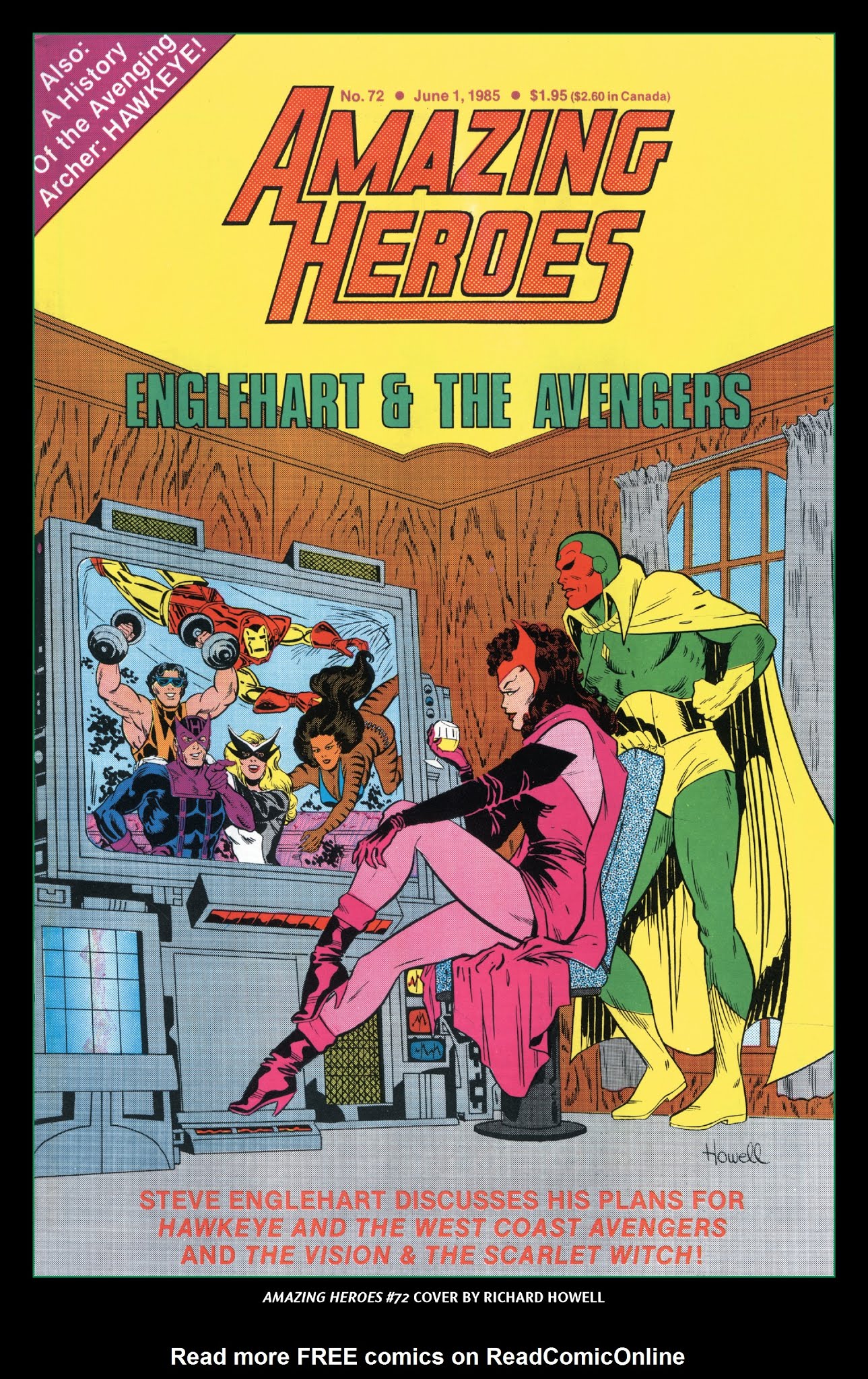 Read online Avengers West Coast Epic Collection: How The West Was Won comic -  Issue # TPB (Part 5) - 88