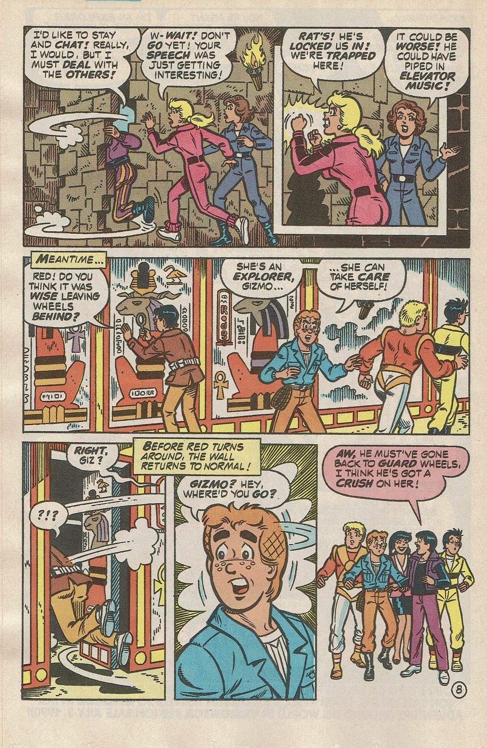 Read online Explorers Of The Unknown comic -  Issue #2 - 14