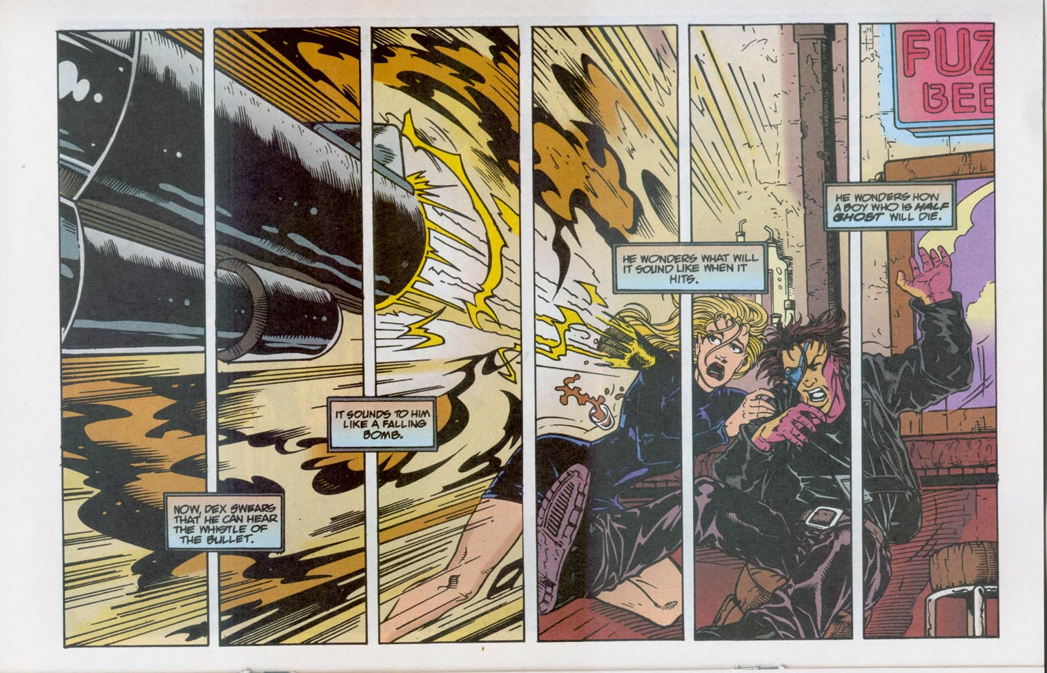 Read online Ectokid comic -  Issue #9 - 14
