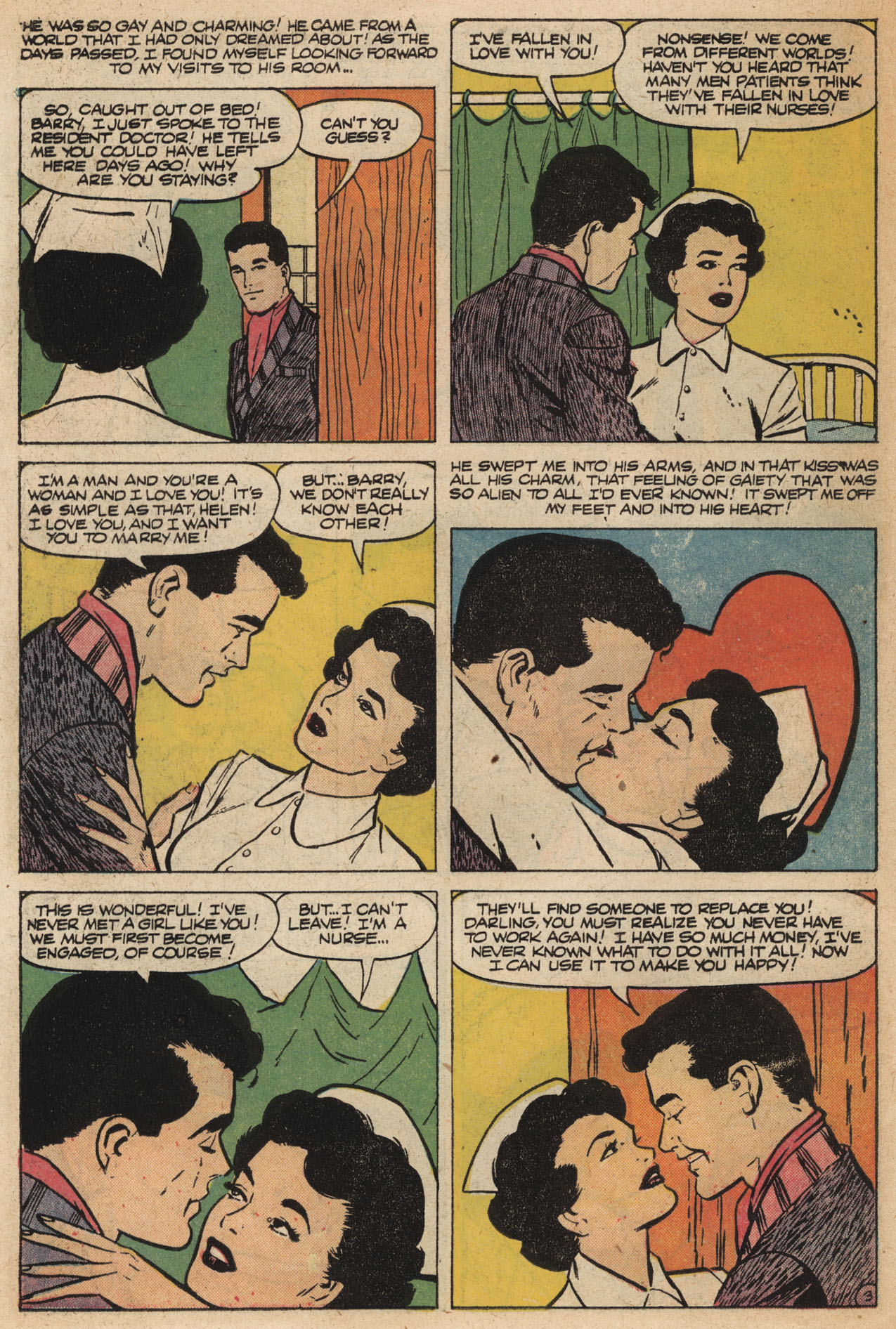 Read online Love Romances comic -  Issue #60 - 30