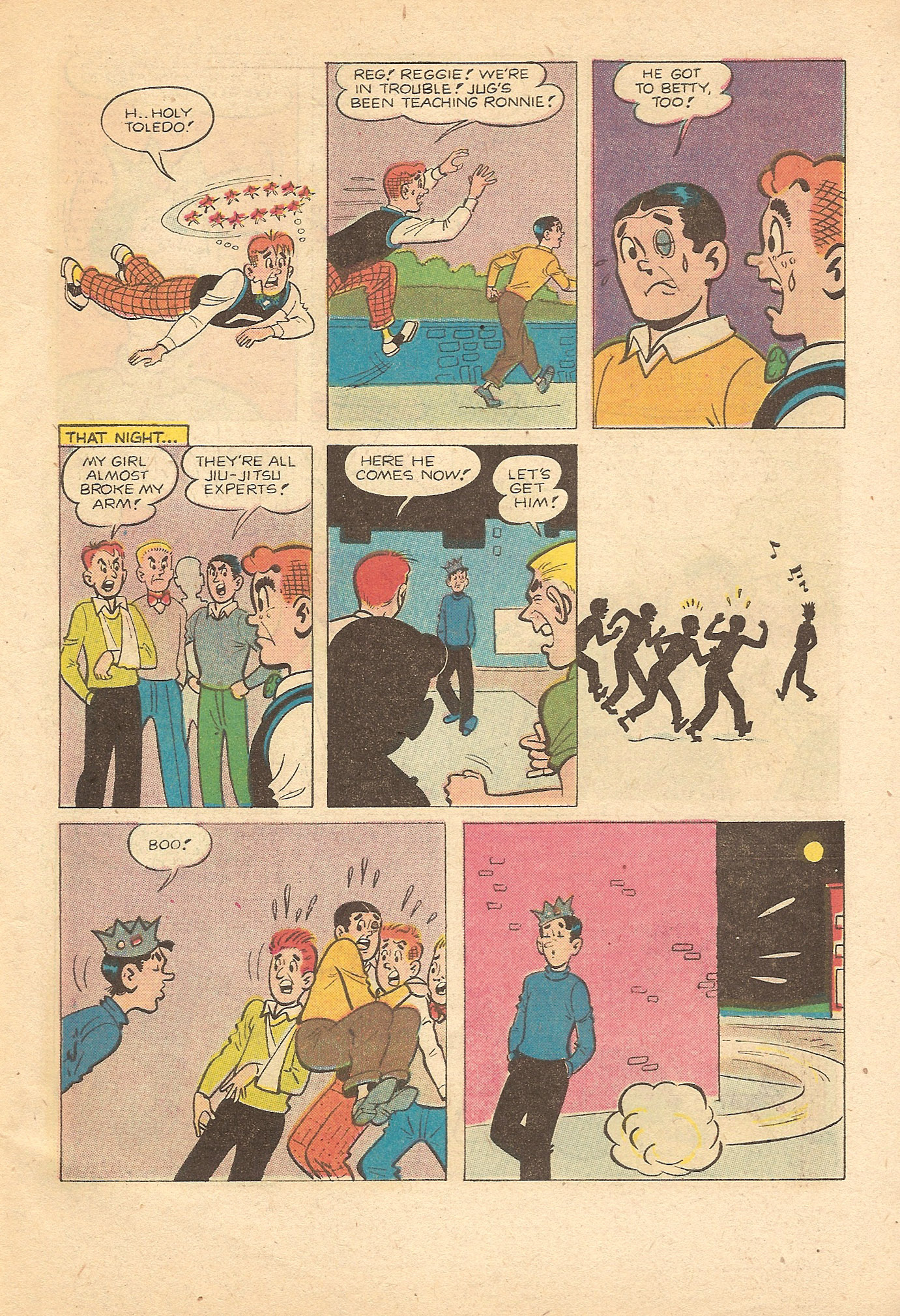 Read online Archie Comics comic -  Issue #088 - 7