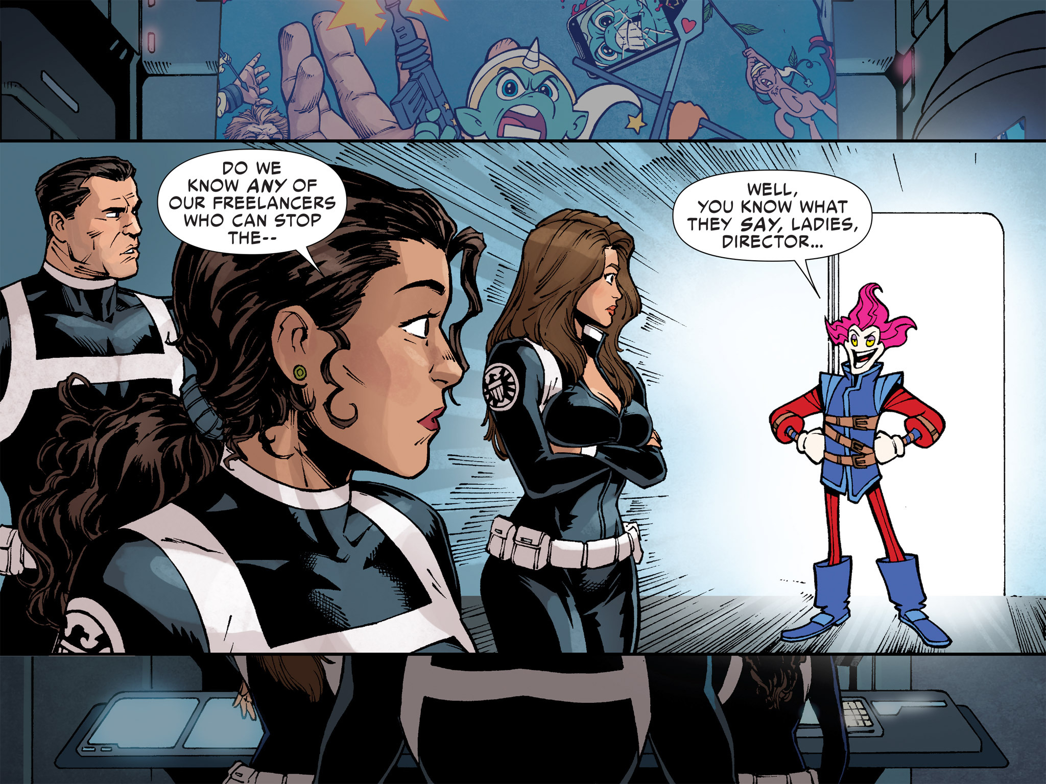 Read online Slapstick Infinite Comic comic -  Issue #2 - 87