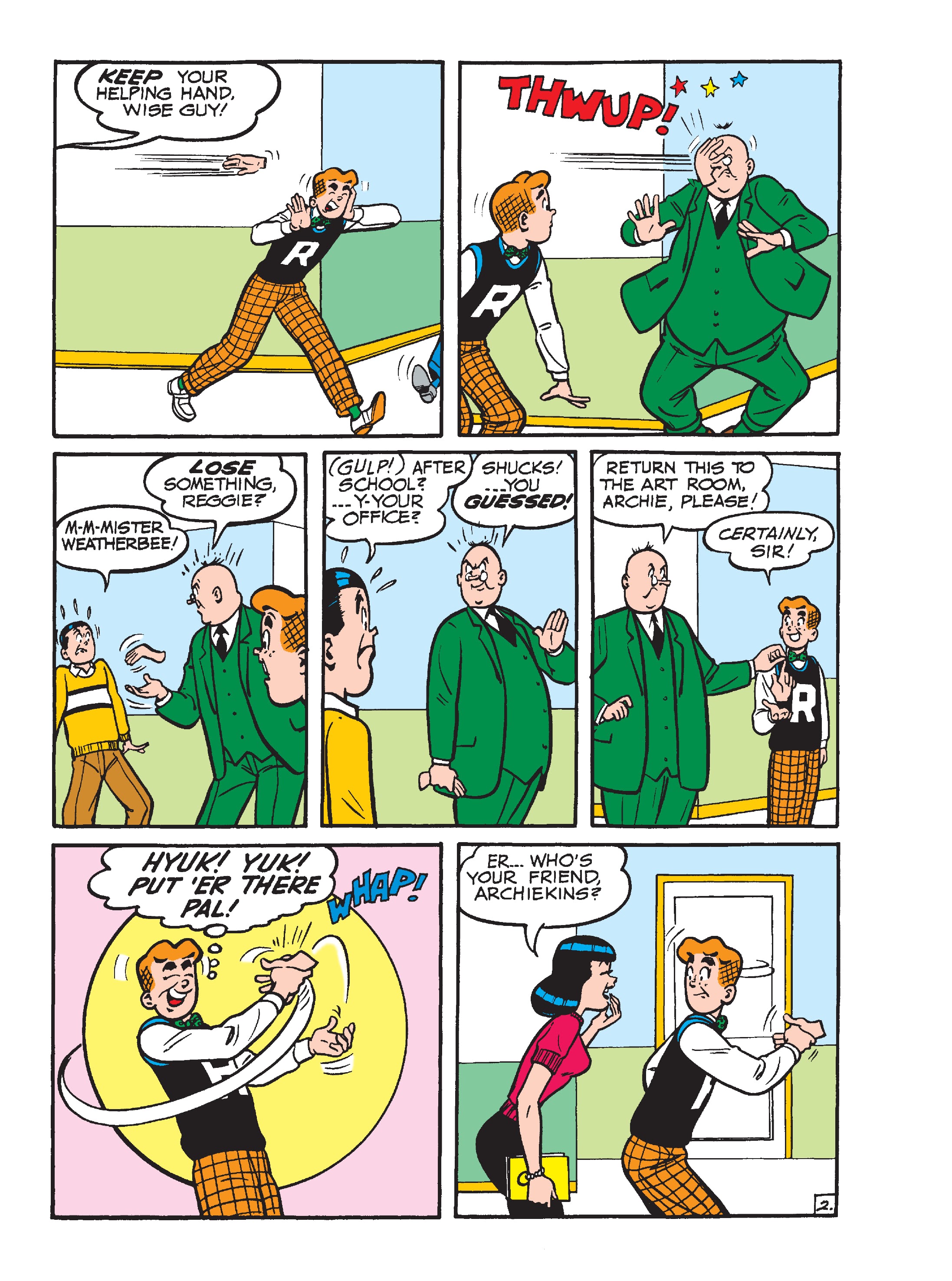 Read online World of Archie Double Digest comic -  Issue #107 - 59