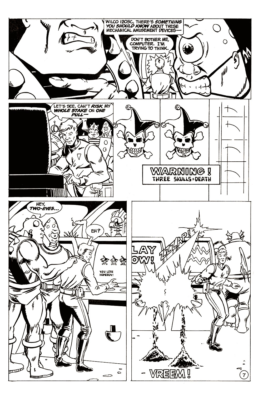Read online Roger Wilco comic -  Issue #2 - 9