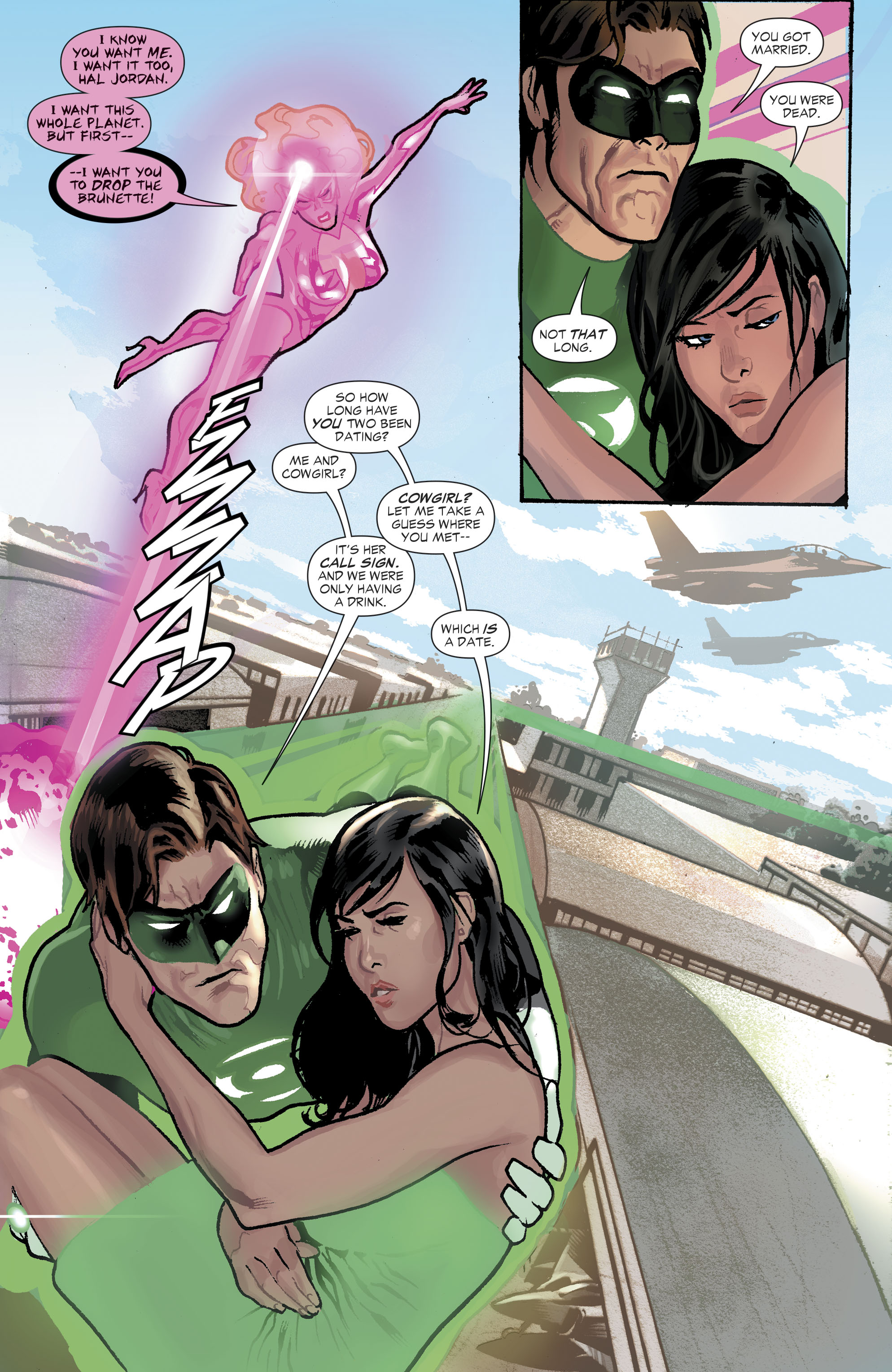 Read online Green Lantern by Geoff Johns comic -  Issue # TPB 2 (Part 4) - 35