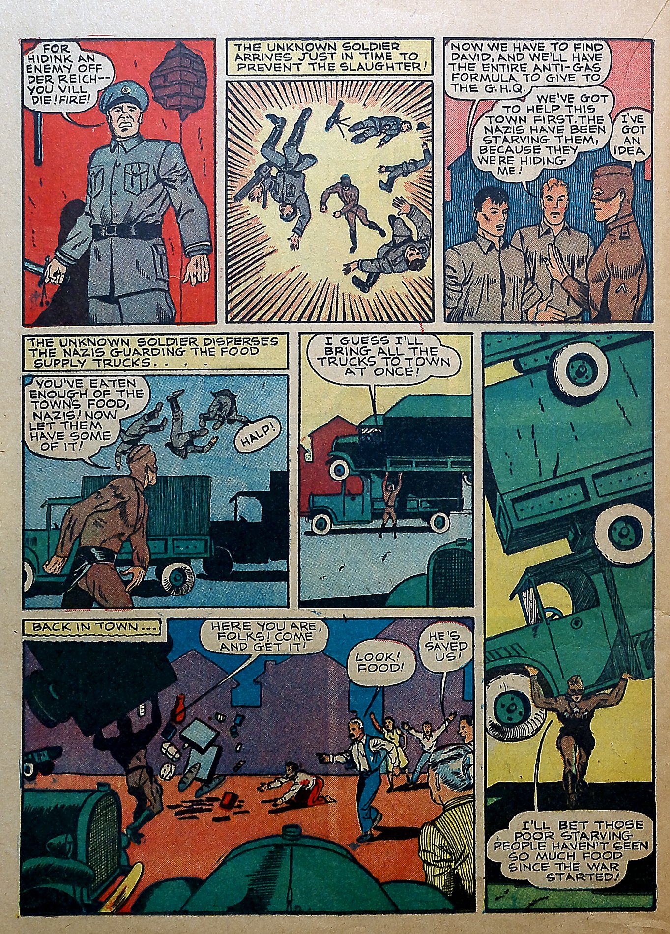 Read online Our Flag Comics comic -  Issue #5 - 41