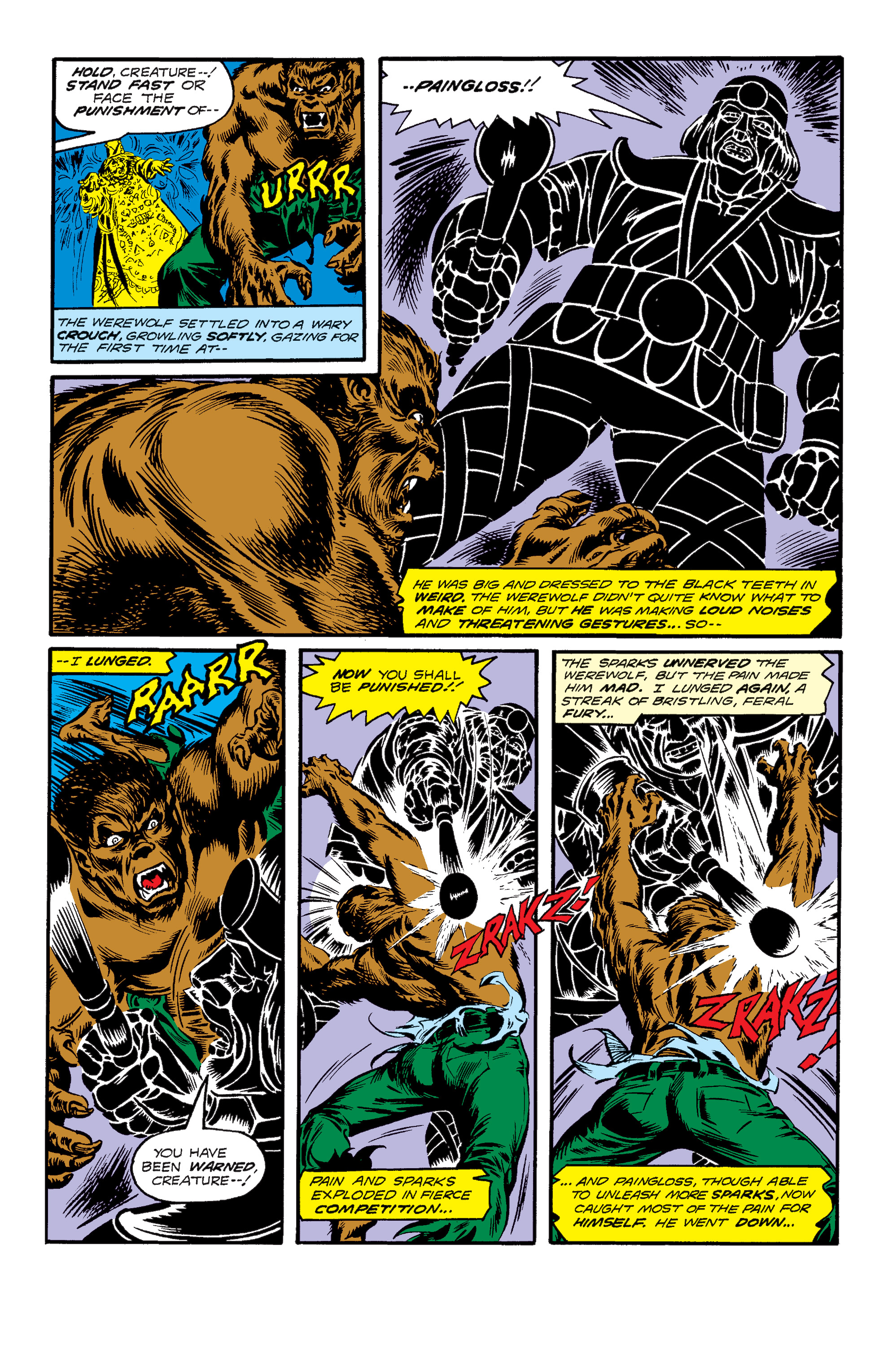 Read online Werewolf By Night: The Complete Collection comic -  Issue # TPB 3 (Part 1) - 21