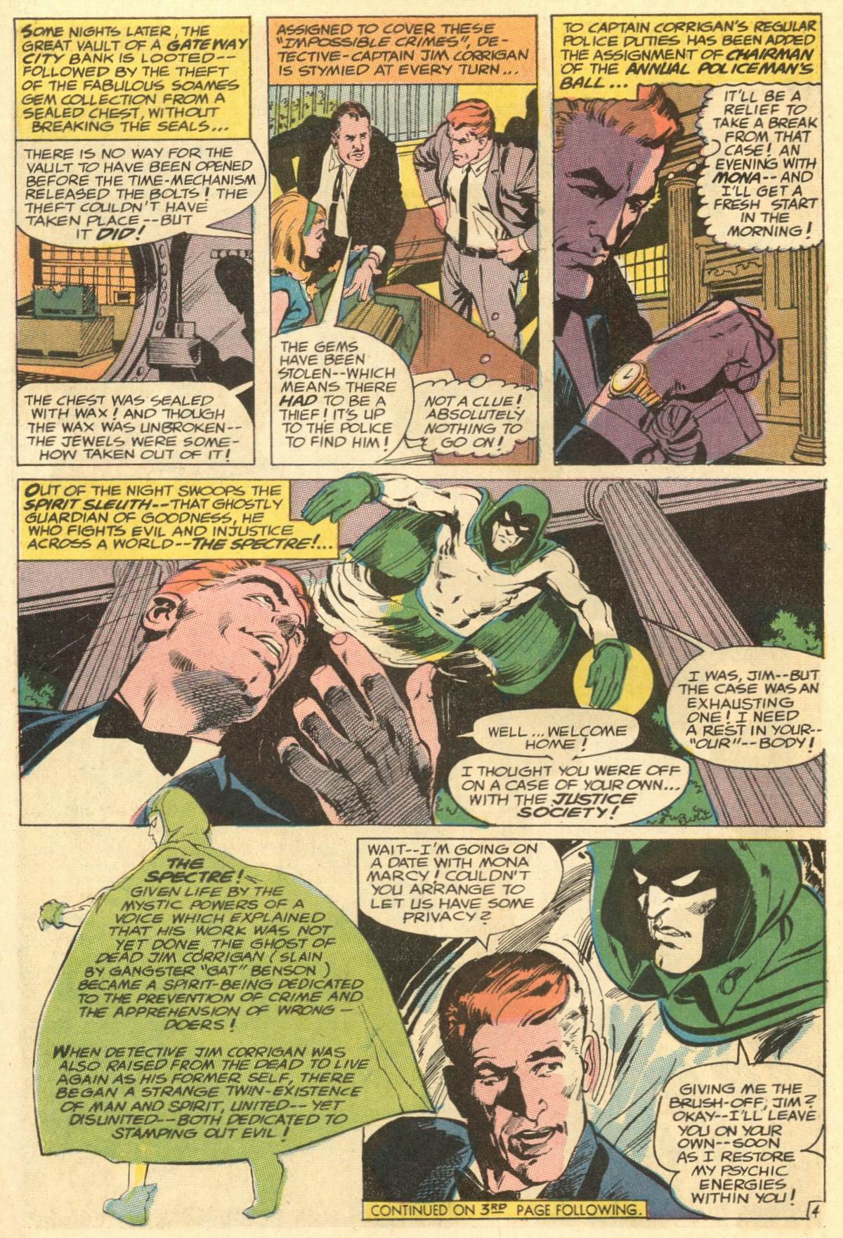 Read online The Spectre (1967) comic -  Issue #2 - 6