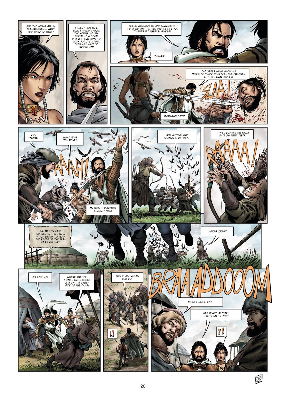 The Master Inquisitors issue 11 - Page 20