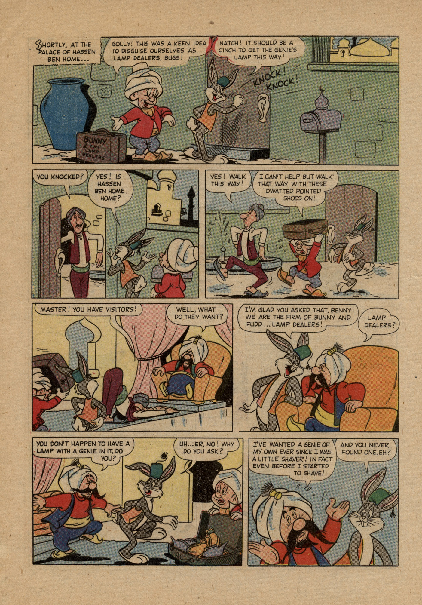 Read online Bugs Bunny comic -  Issue #57 - 8