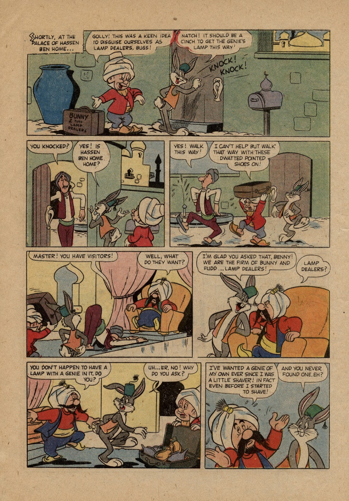 Bugs Bunny (1952) issue 57 - Page 8