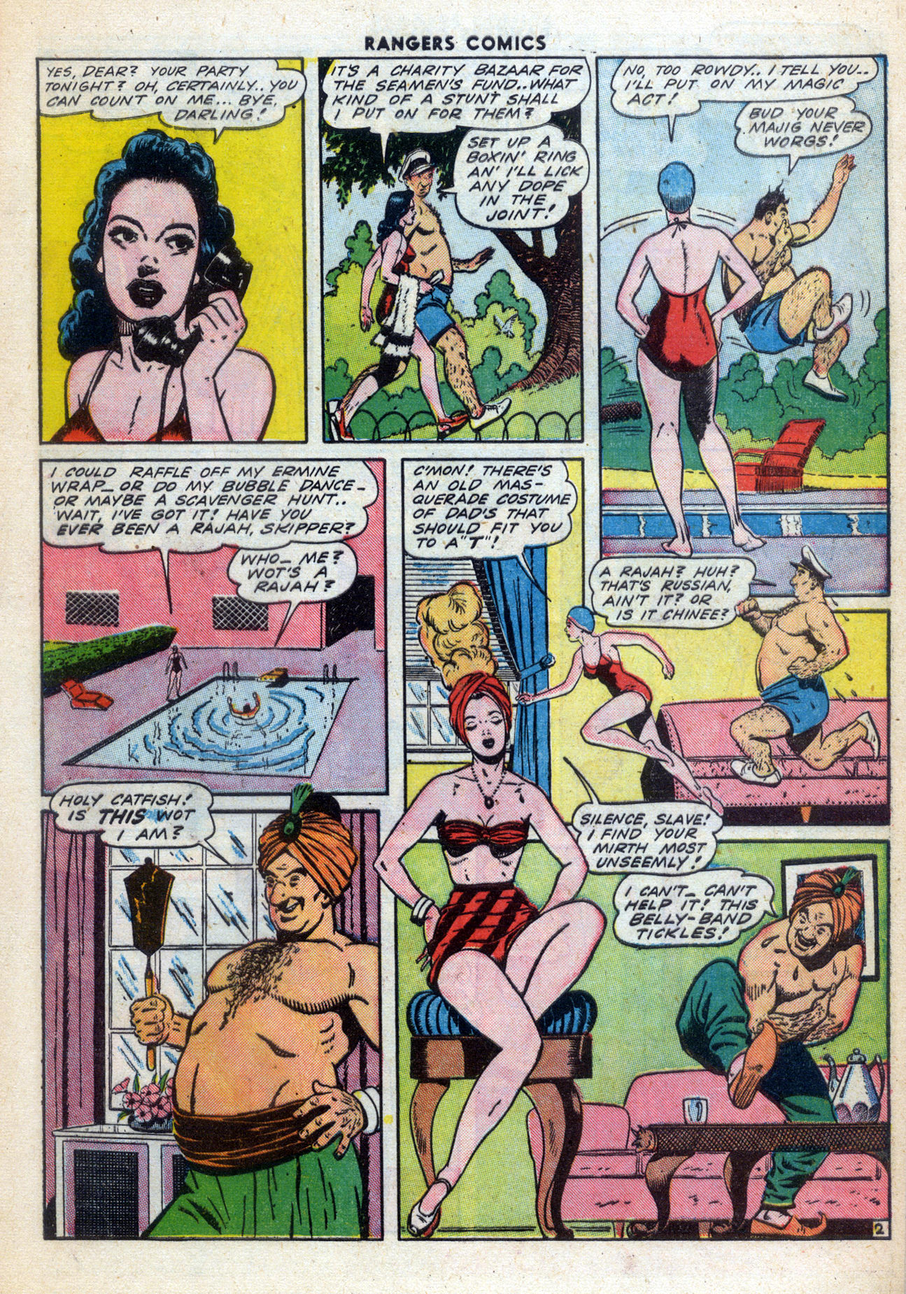 Read online Rangers Comics comic -  Issue #17 - 14