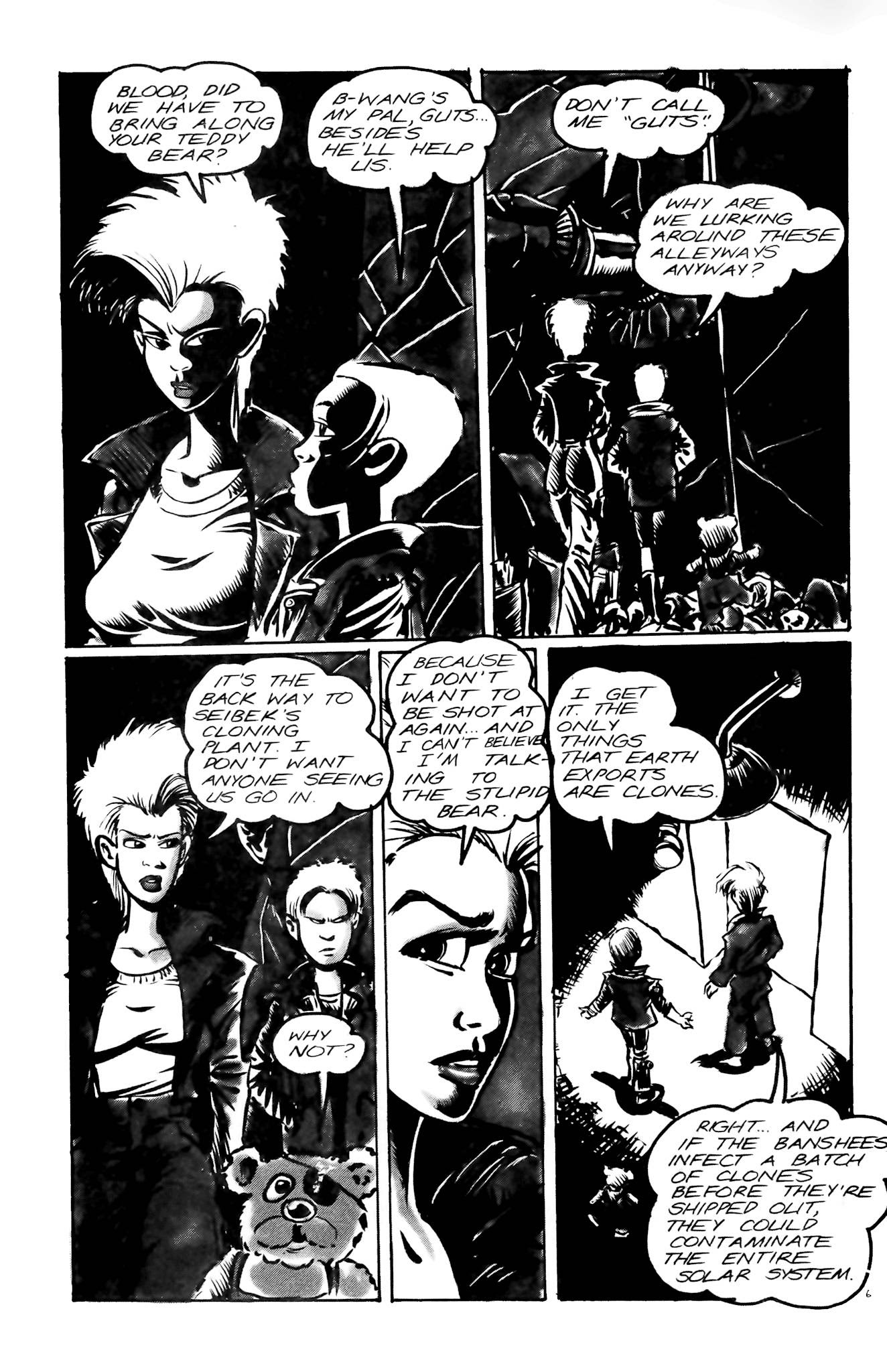 Read online Blood 'n Guts comic -  Issue #2 - 8