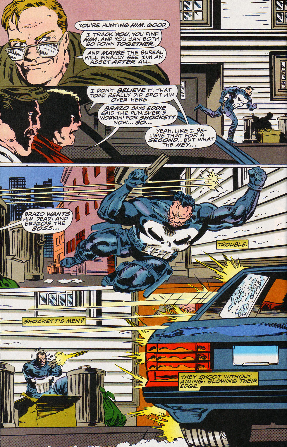 Read online The Punisher War Zone comic -  Issue #38 - 21