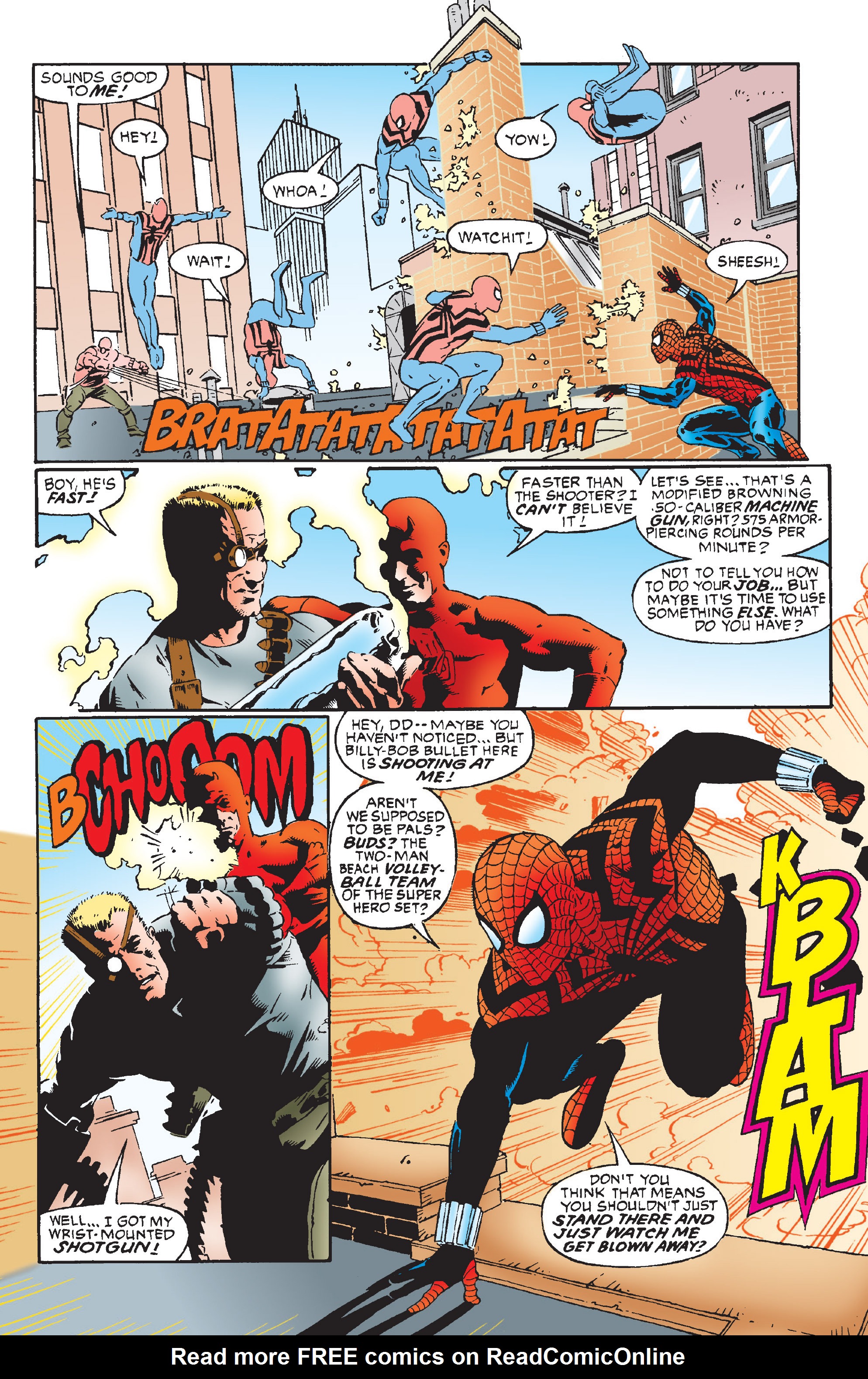 Read online The Amazing Spider-Man: The Complete Ben Reilly Epic comic -  Issue # TPB 4 - 407