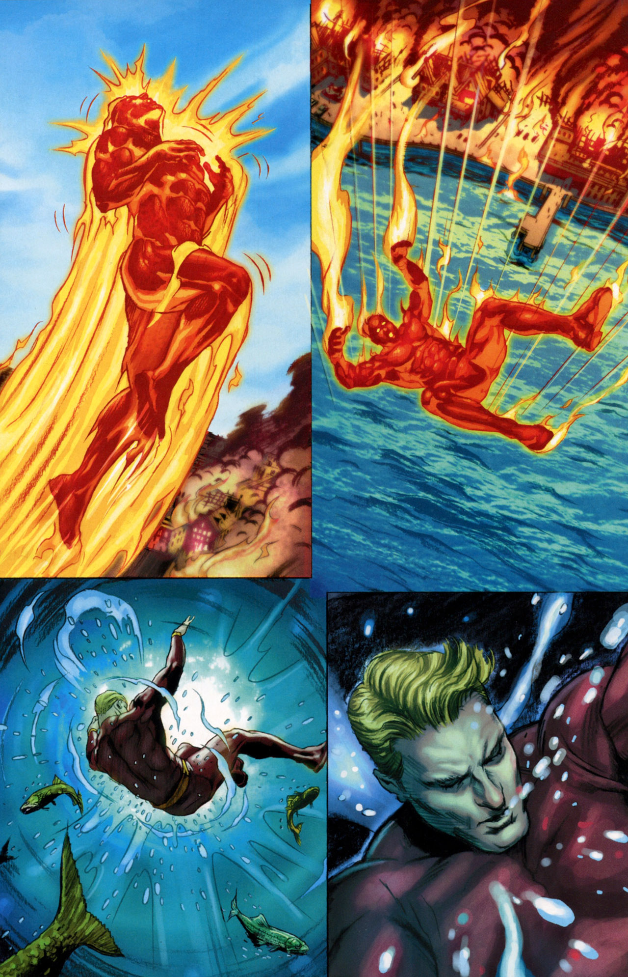 Read online The Torch comic -  Issue #3 - 14