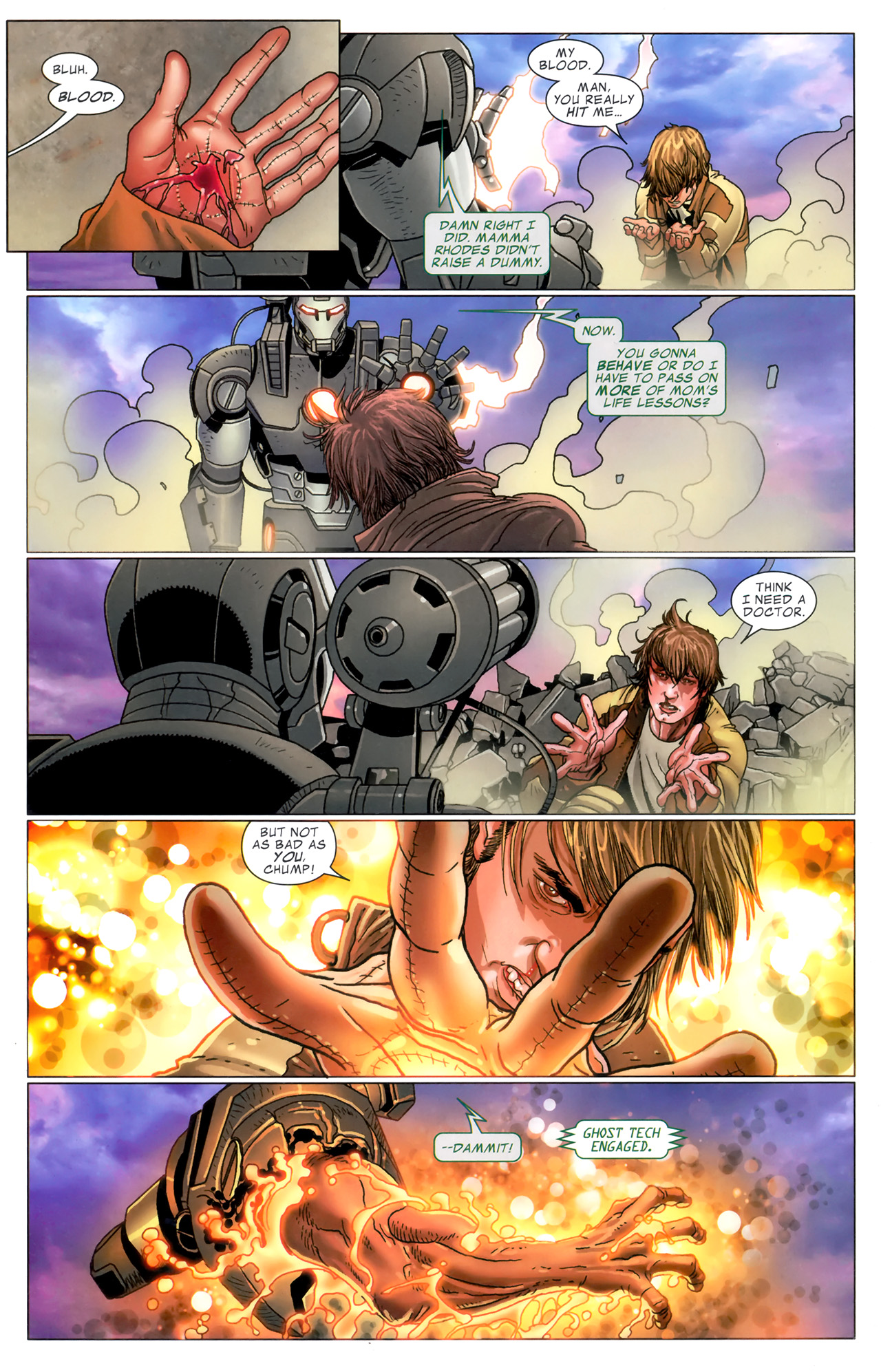 Read online The Invincible Iron Man (2008) comic -  Issue #515 - 9