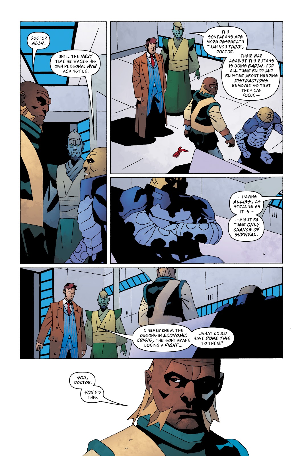 Doctor Who: The Tenth Doctor Archives issue 23 - Page 17