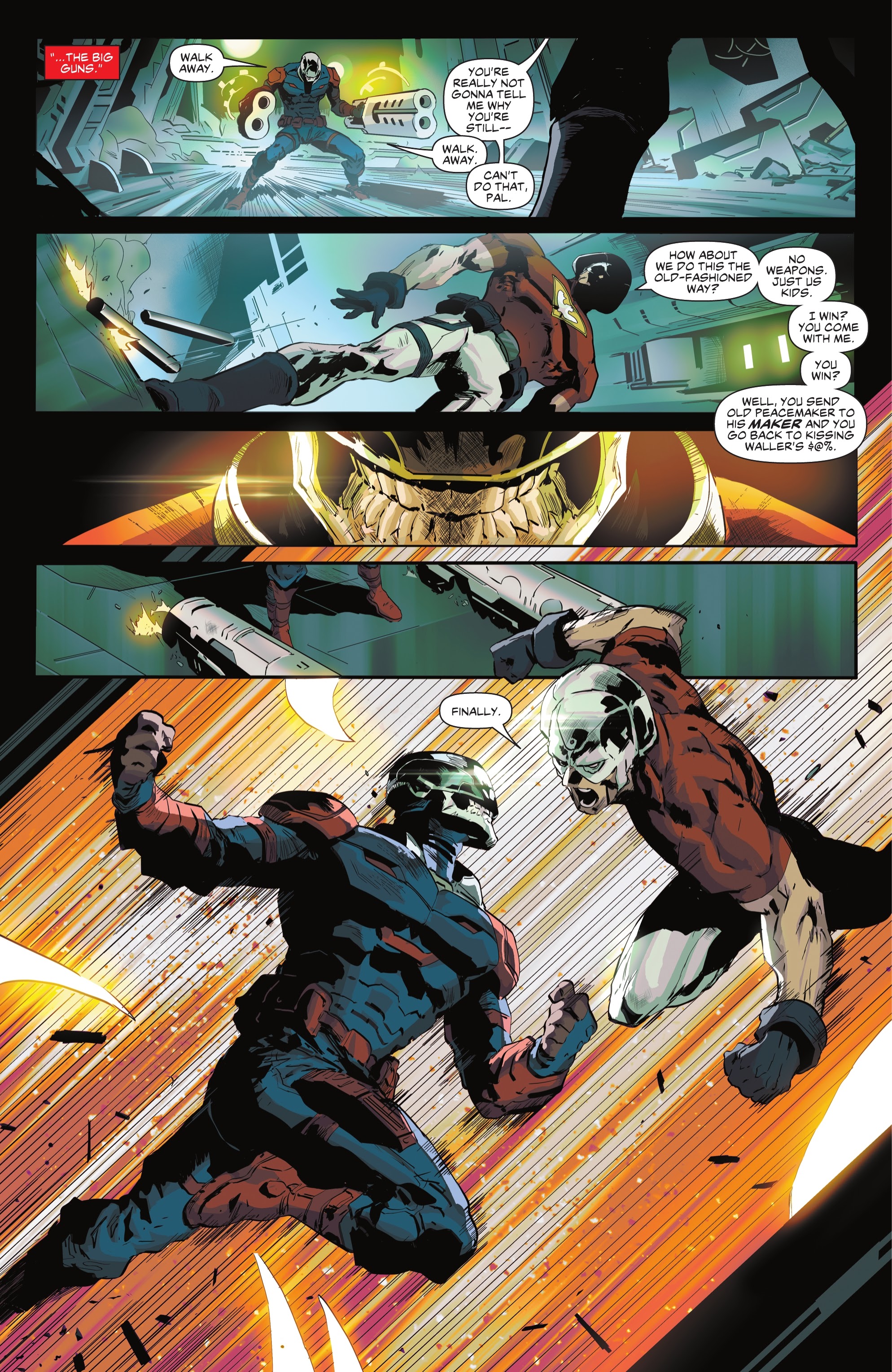 Read online Suicide Squad (2021) comic -  Issue #11 - 8