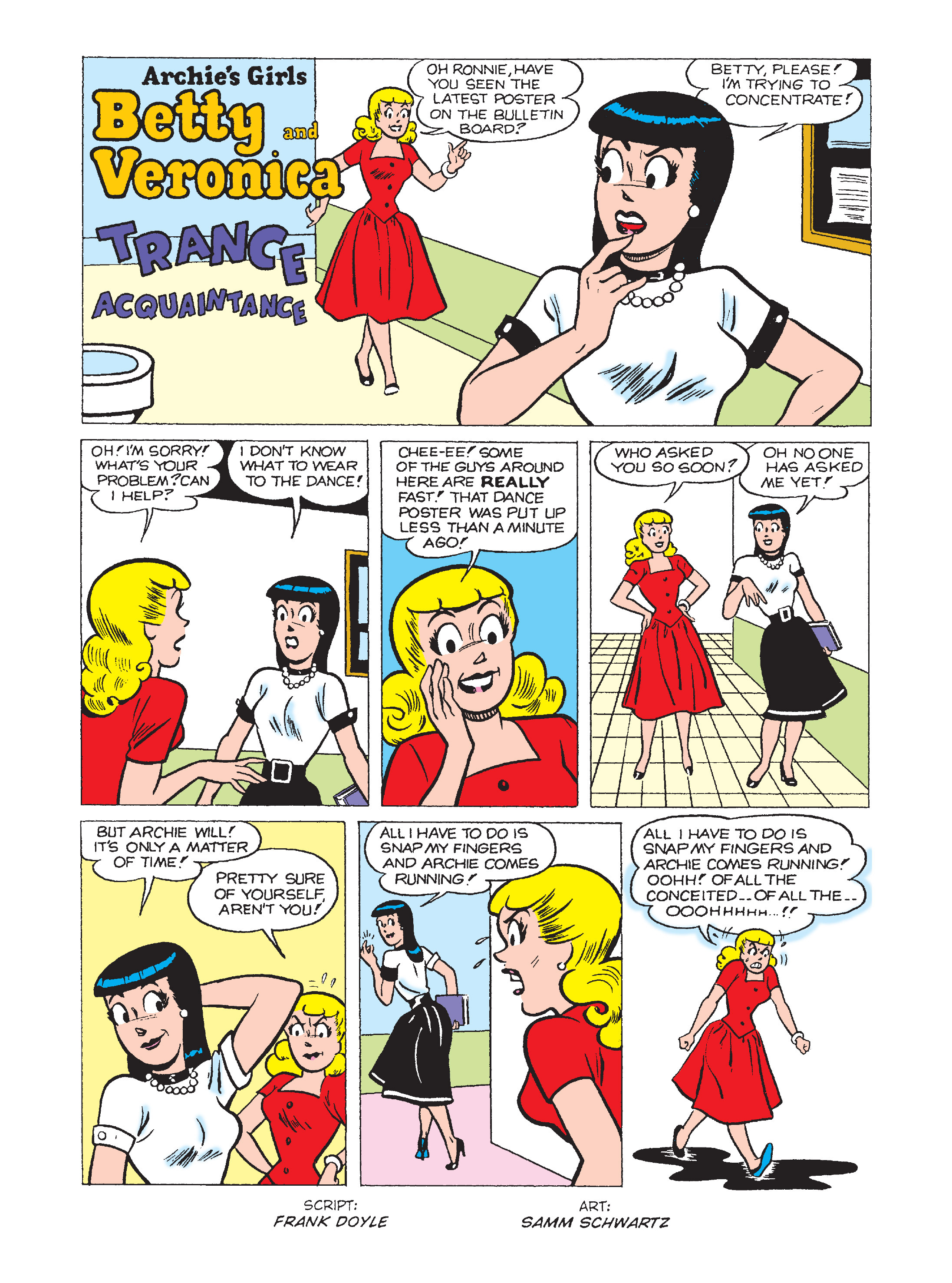 Read online Betty and Veronica Double Digest comic -  Issue #225 - 144