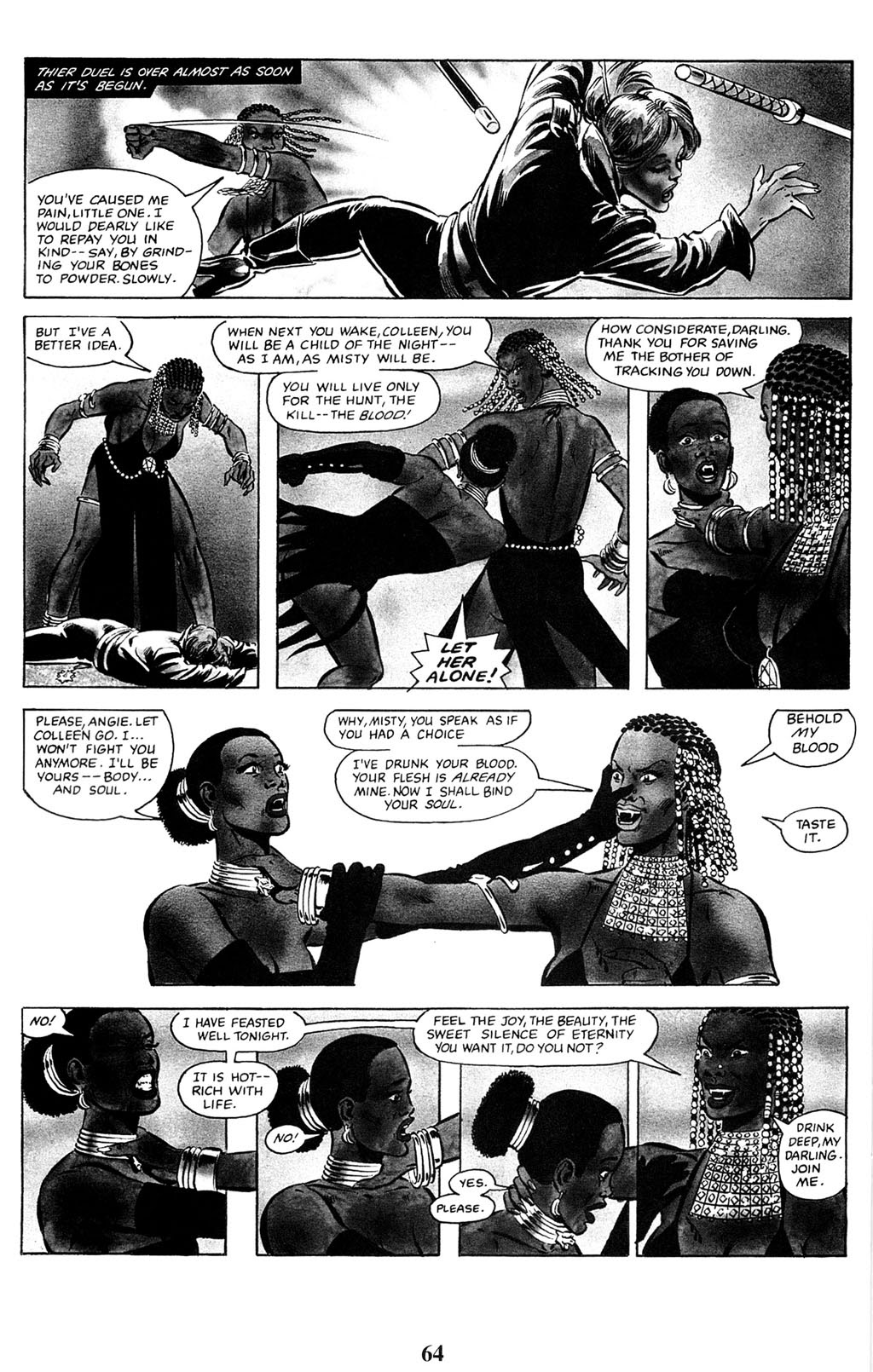 Read online Daughters of the Dragon: Deadly Hands Special comic -  Issue # TPB - 65