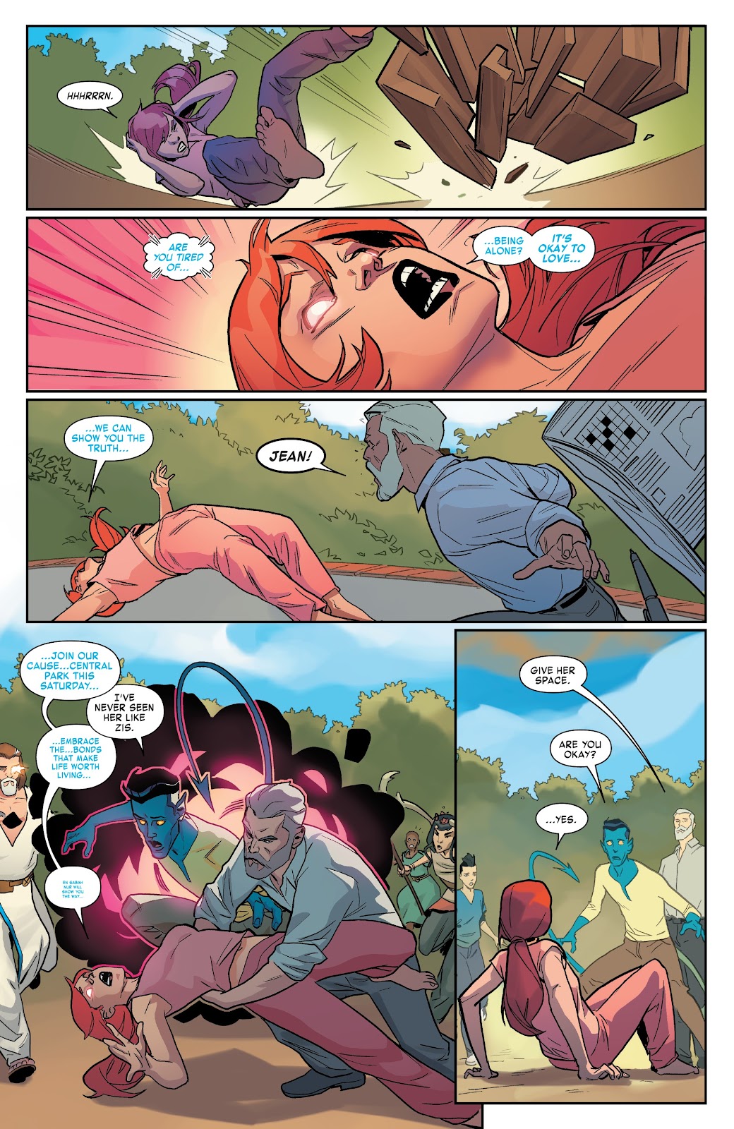 Age of X-Man: The Marvelous X-Men issue 1 - Page 22