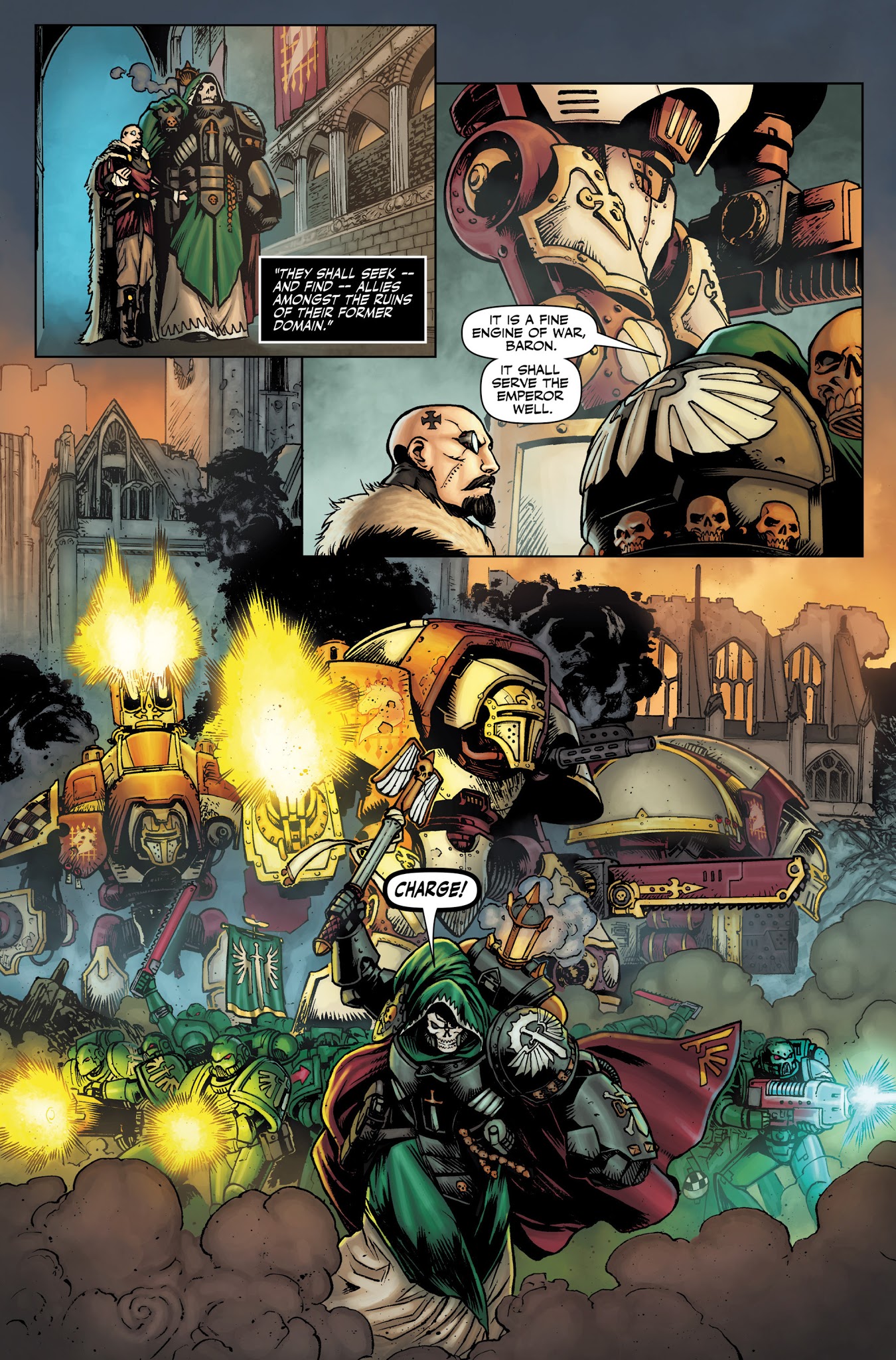 Read online Warhammer 40,000: Will of Iron comic -  Issue #0 - 7