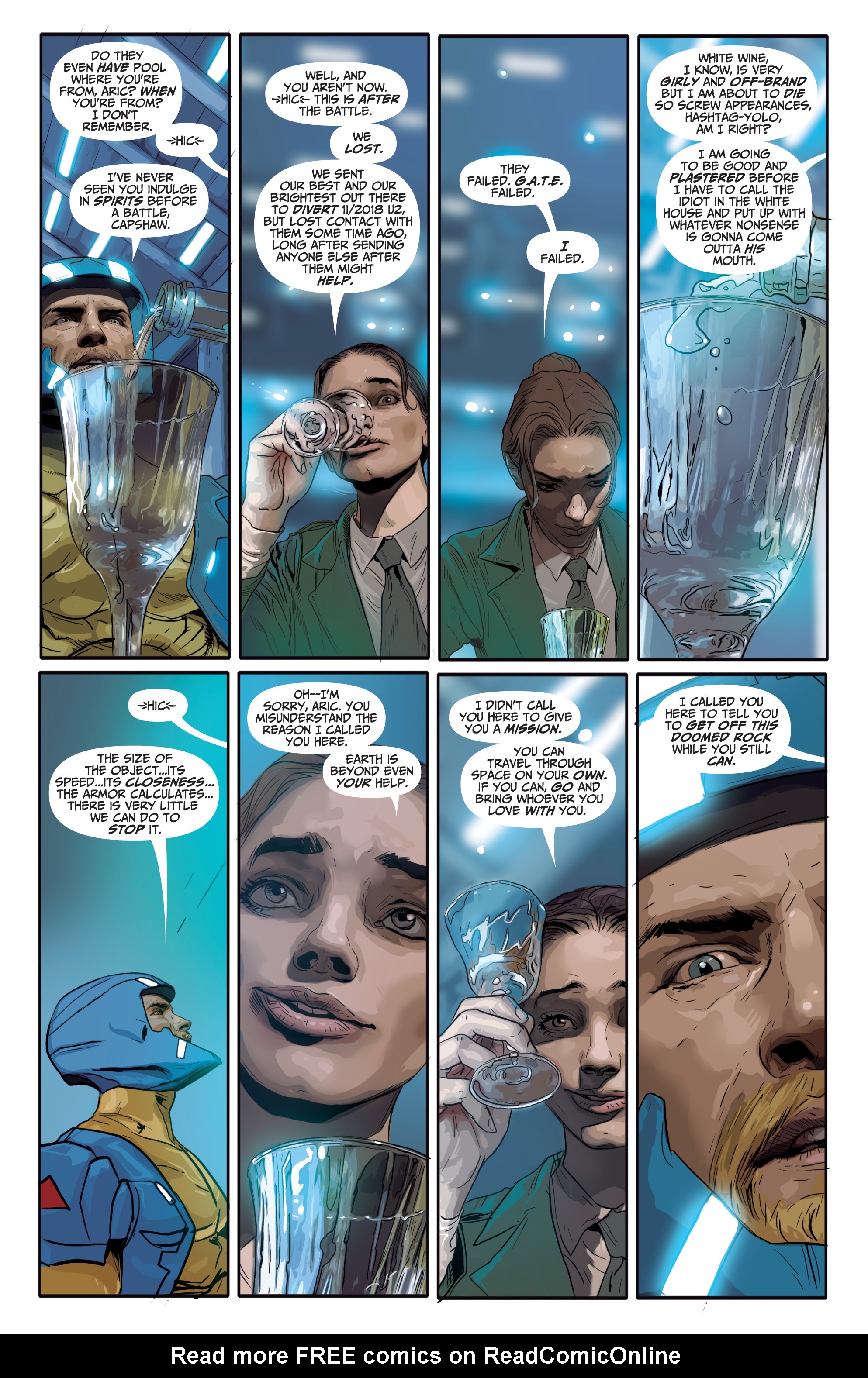 Read online Psi-Lords (2019) comic -  Issue #7 - 5