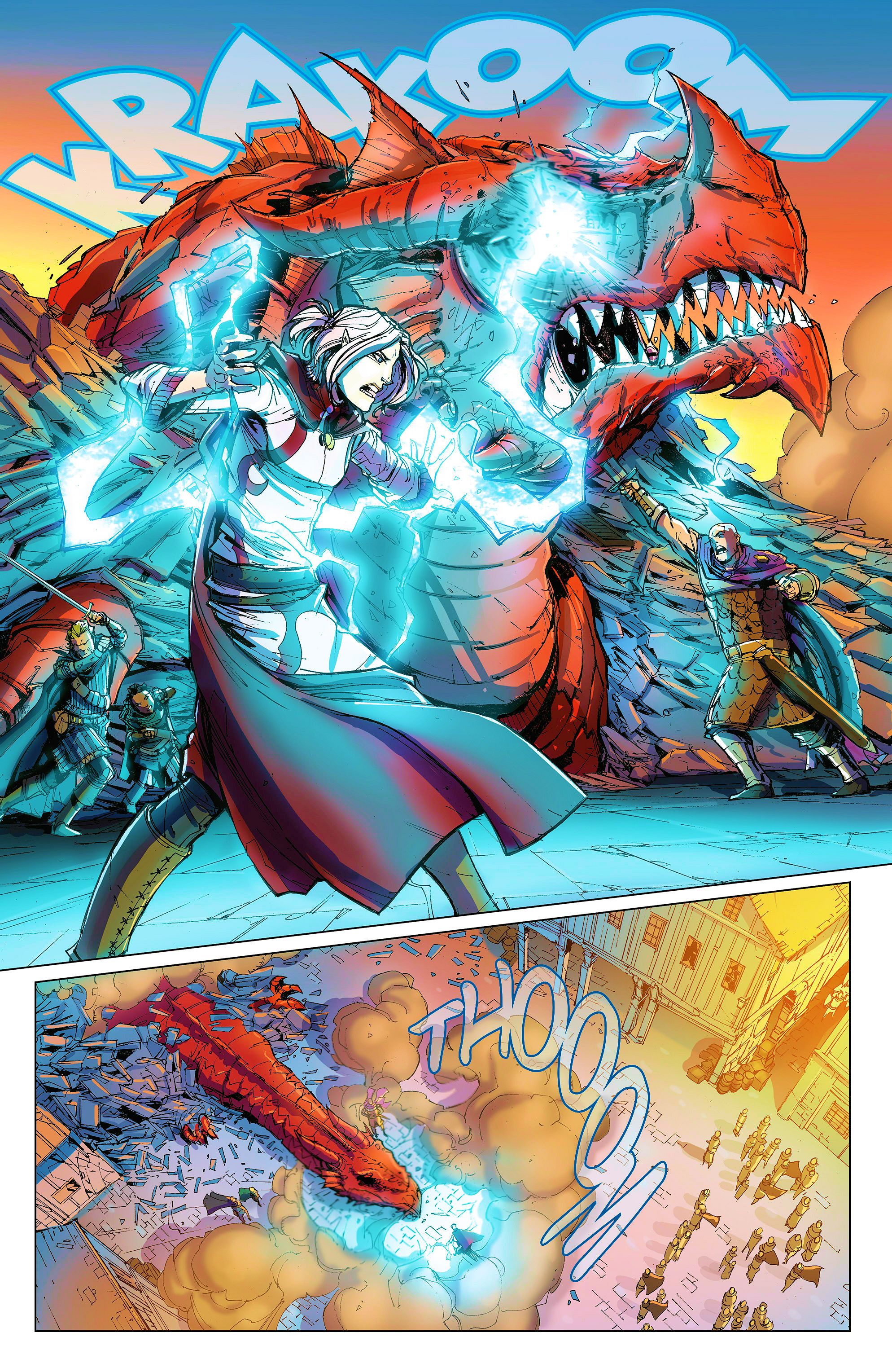 Read online Dungeons & Dragons: Legends of Baldur's Gate comic -  Issue #5 - 17