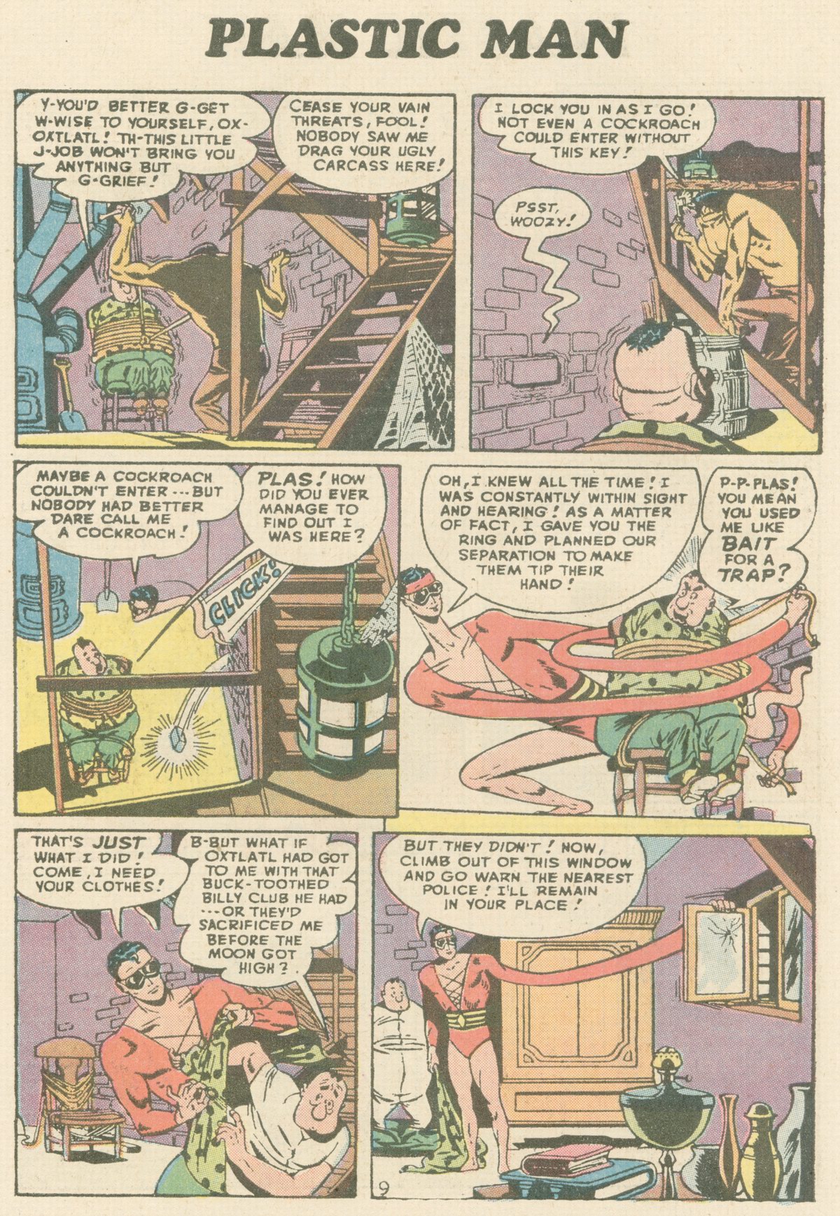 Read online Superman's Pal Jimmy Olsen comic -  Issue #149 - 42