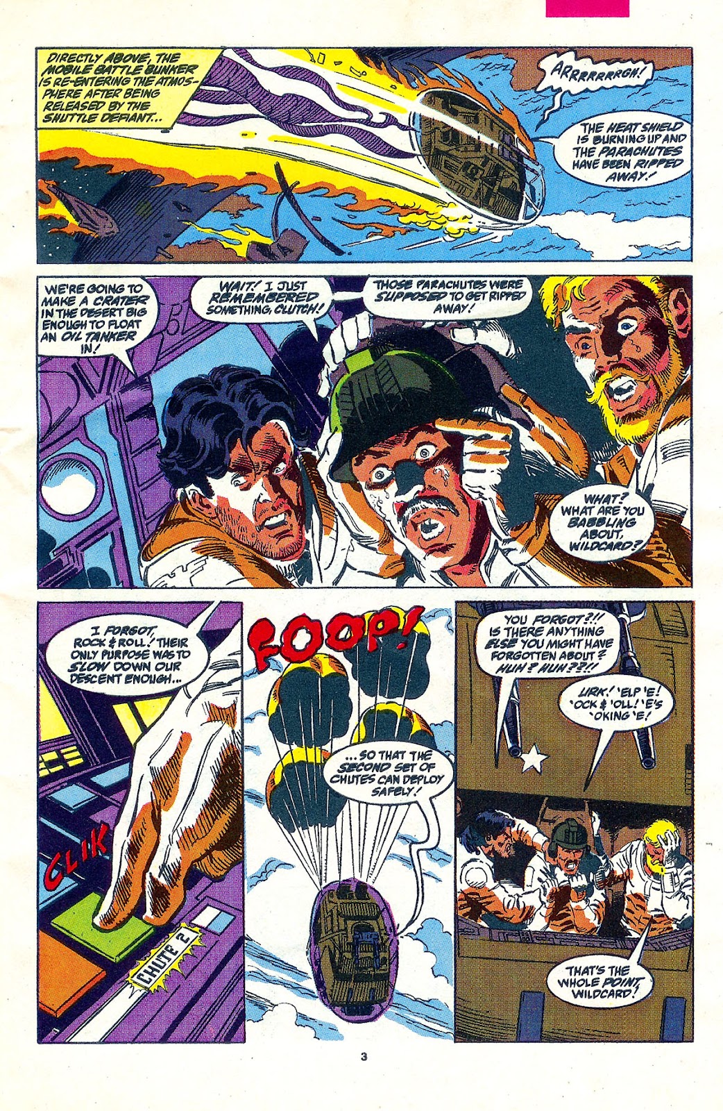 G.I. Joe: A Real American Hero issue 110 - Page 4